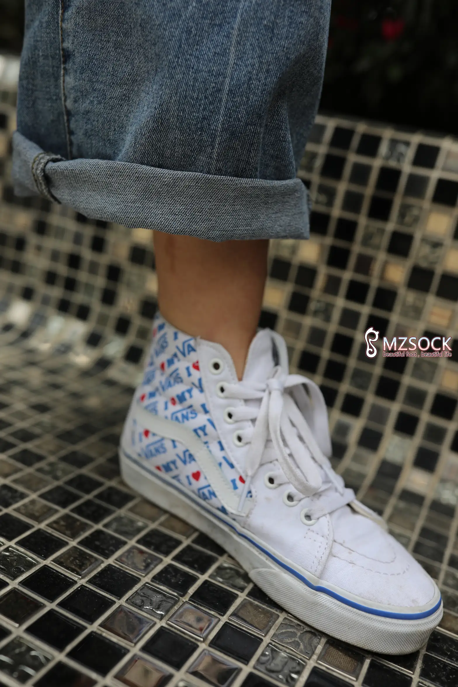 [Mzsock] Love beautiful feet NO.006 Mariko#[74P]-5