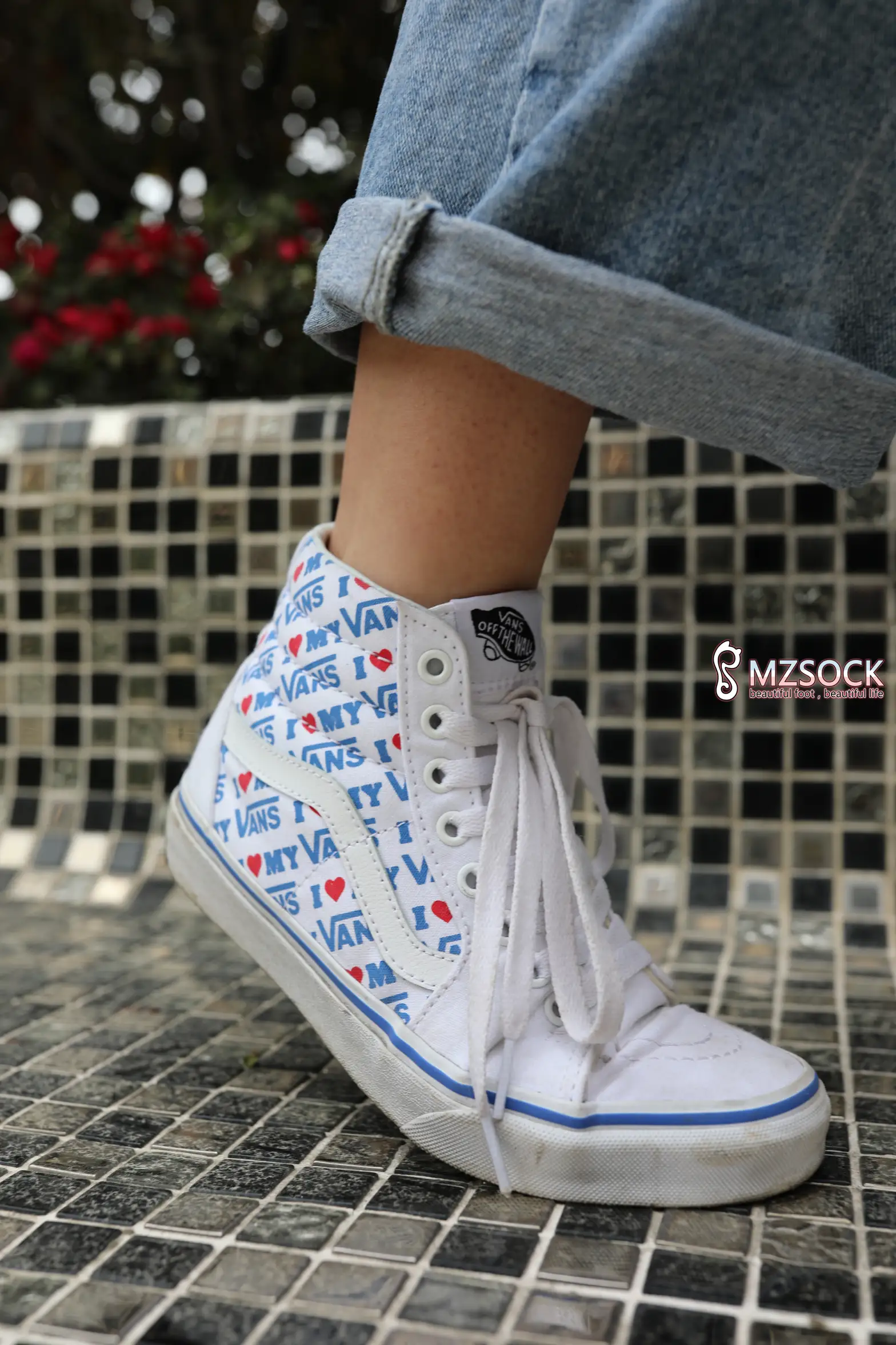 [Mzsock] Love beautiful feet NO.006 Mariko#[74P]-6