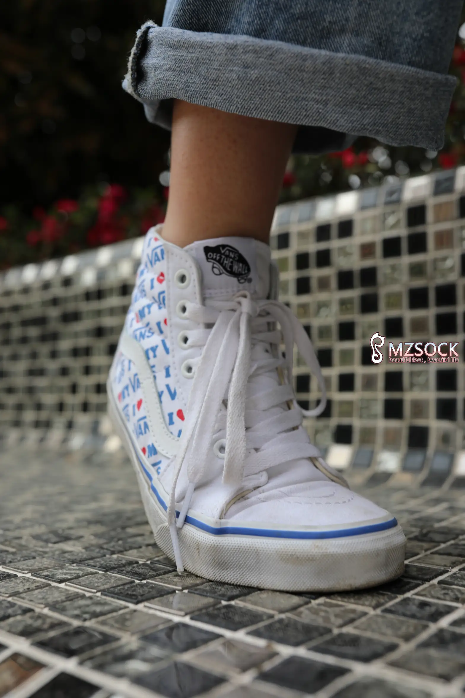 [Mzsock] Love beautiful feet NO.006 Mariko#[74P]-7