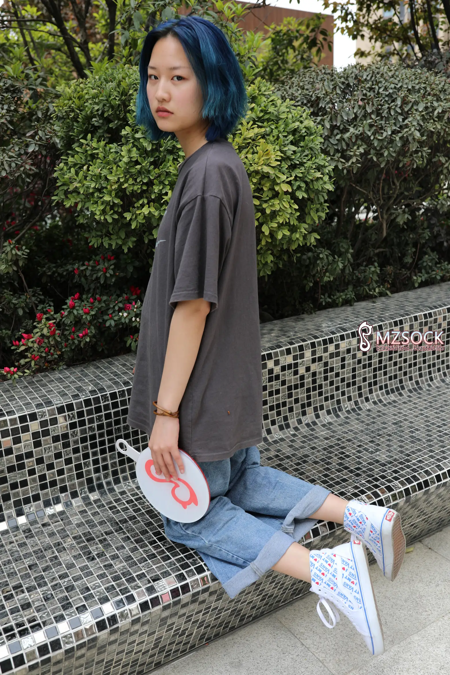 [Mzsock] Love beautiful feet NO.006 Mariko#[74P]-8