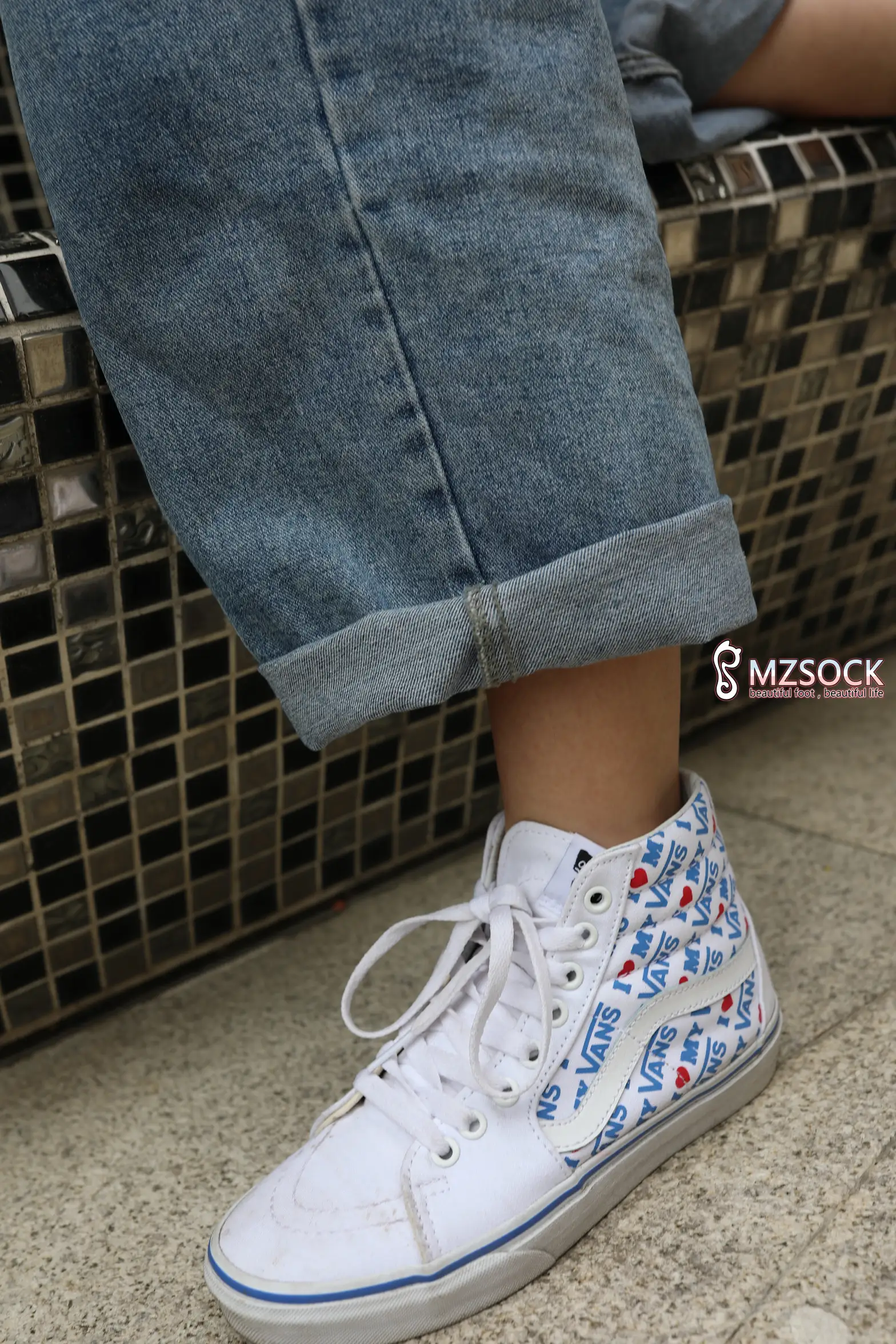[Mzsock] Love beautiful feet NO.006 Mariko#[74P]-1
