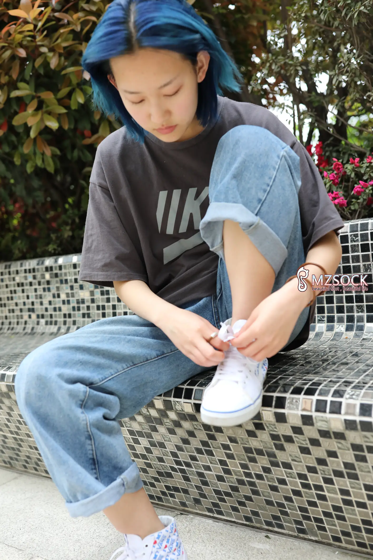 [Mzsock] Love beautiful feet NO.006 Mariko#[74P]-1