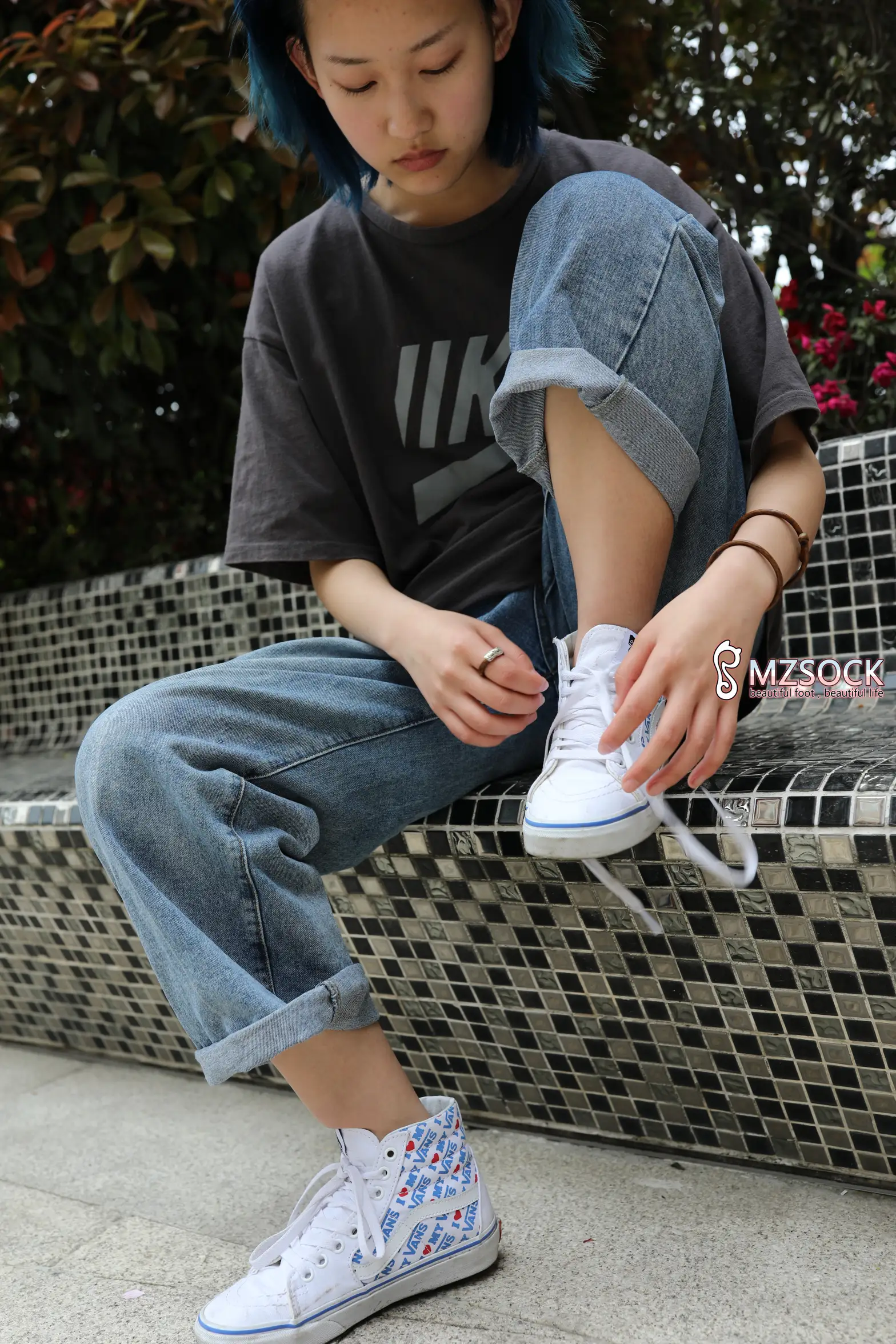 [Mzsock] Love beautiful feet NO.006 Mariko#[74P]-2