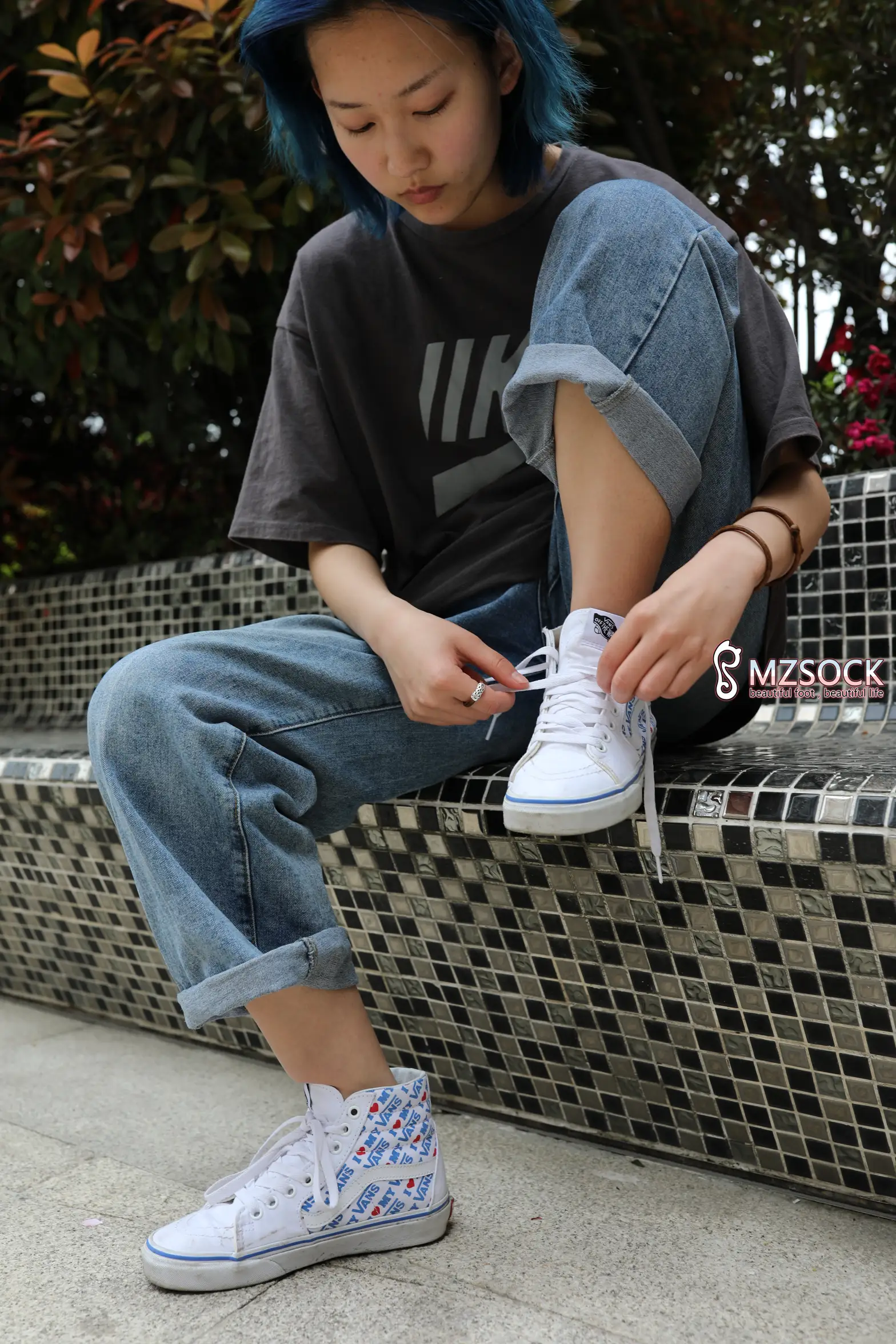[Mzsock] Love beautiful feet NO.006 Mariko#[74P]-3