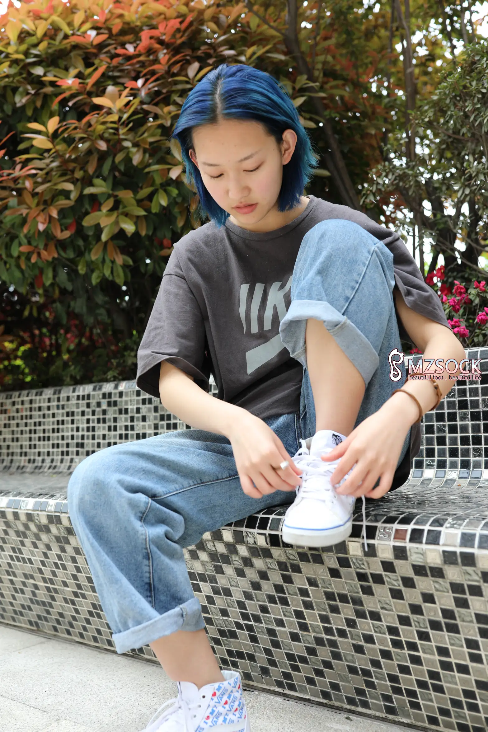 [Mzsock] Love beautiful feet NO.006 Mariko#[74P]-4