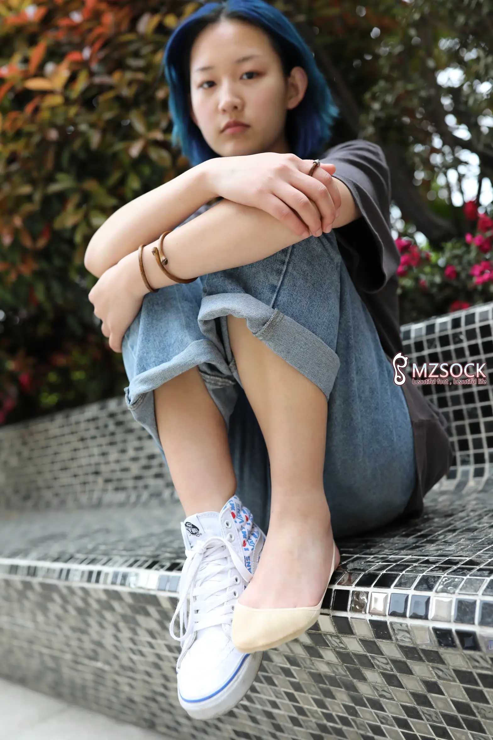 [Mzsock] Love beautiful feet NO.006 Mariko#[74P]-1