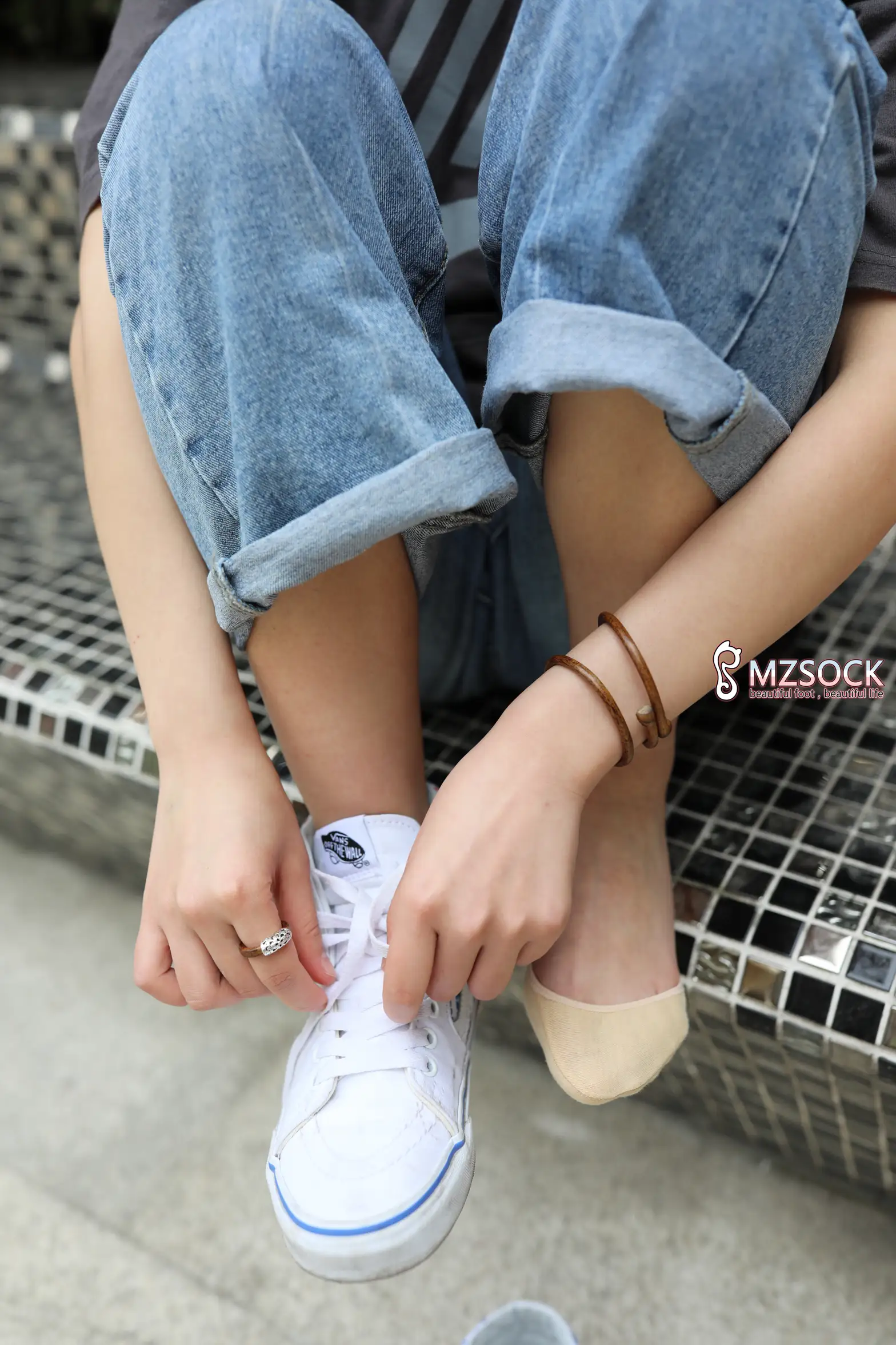 [Mzsock] Love beautiful feet NO.006 Mariko#[74P]-5