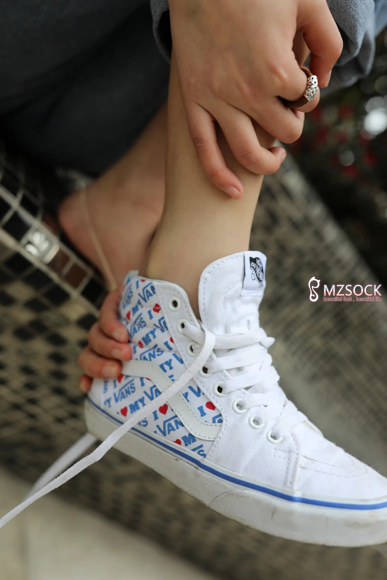 [Mzsock] Love beautiful feet NO.006 Mariko#[74P]-7