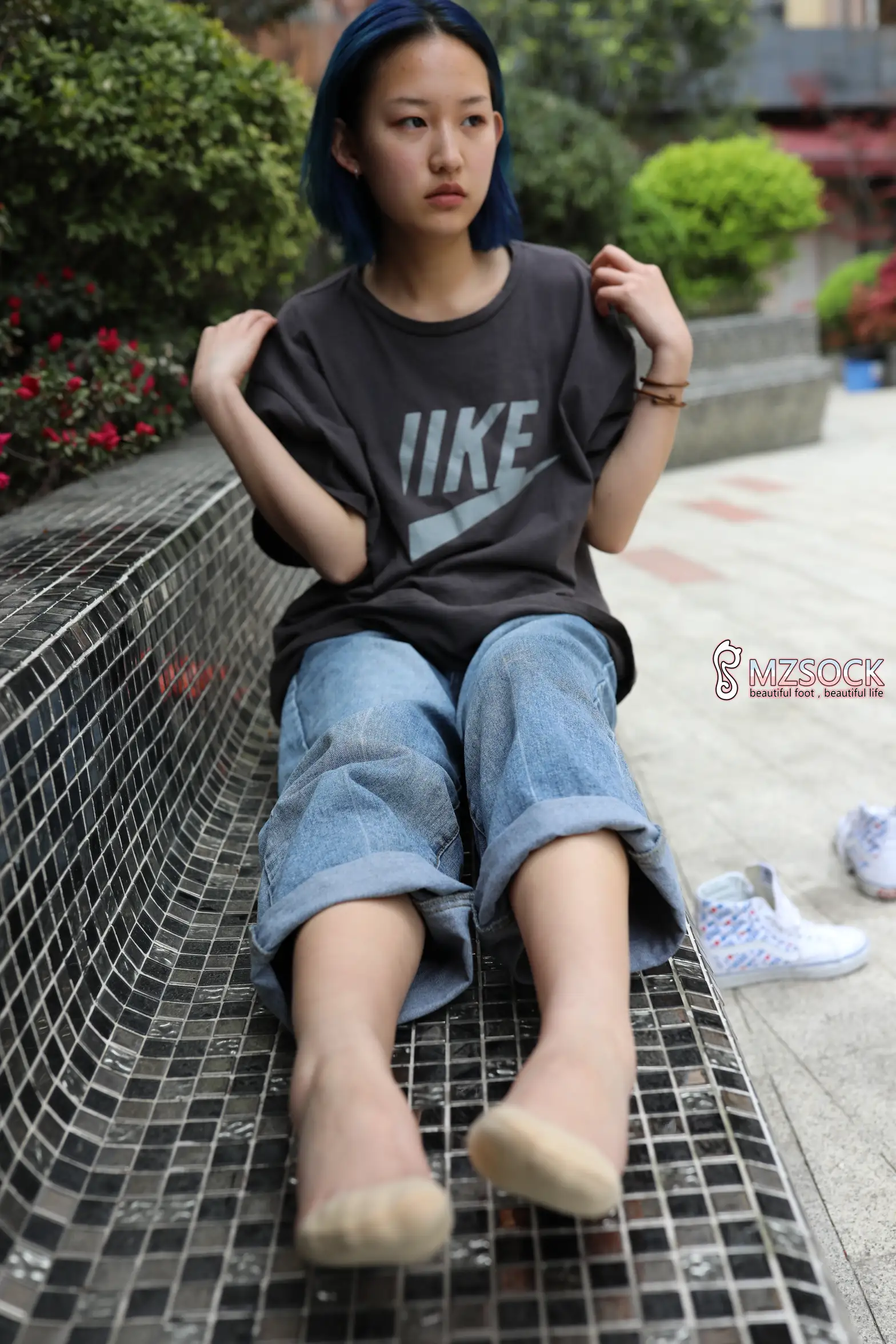 [Mzsock] Love beautiful feet NO.006 Mariko#[74P]-10