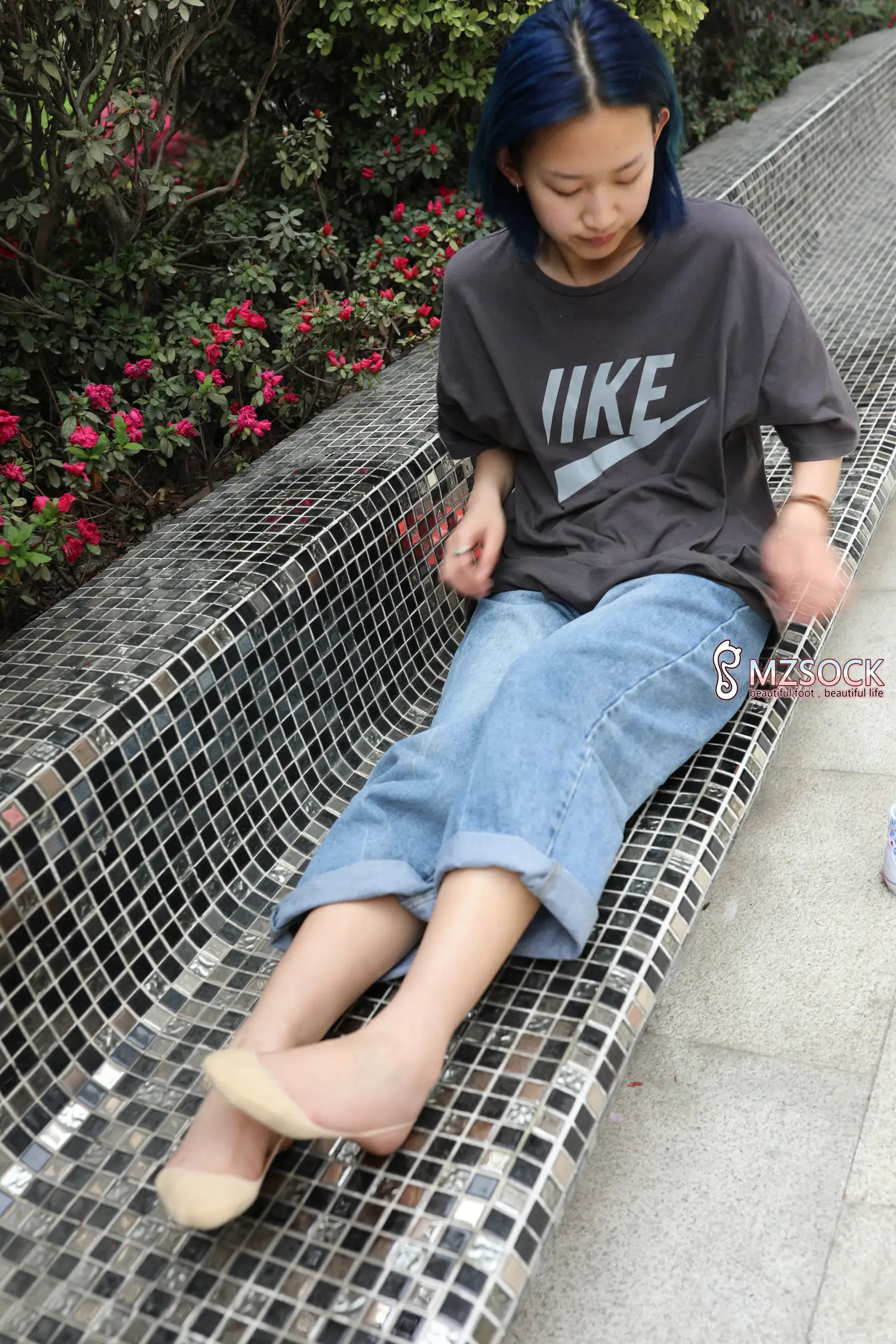 [Mzsock] Love beautiful feet NO.006 Mariko#[74P]-3