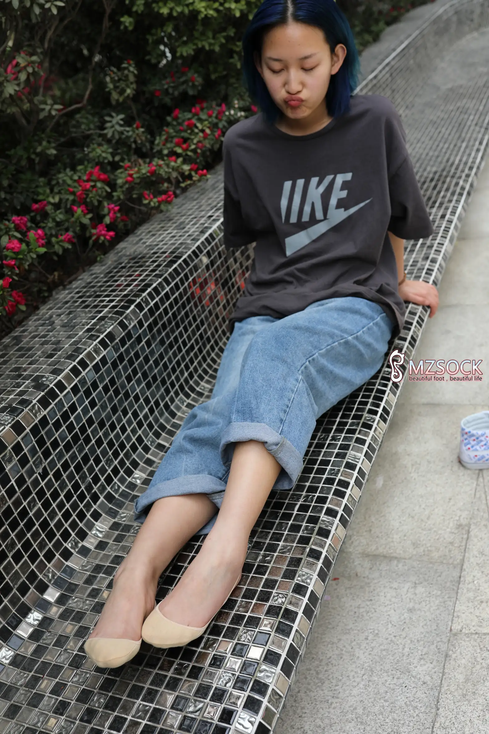 [Mzsock] Love beautiful feet NO.006 Mariko#[74P]-4
