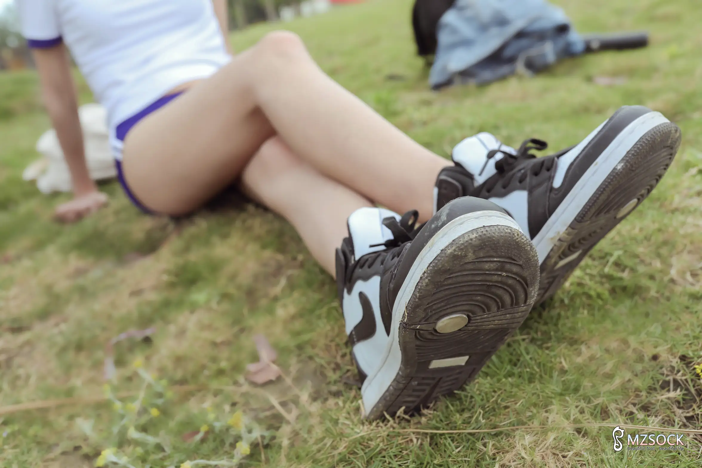 [Mzsock] Love beautiful feet NO.106 cocoa#[74P]-7
