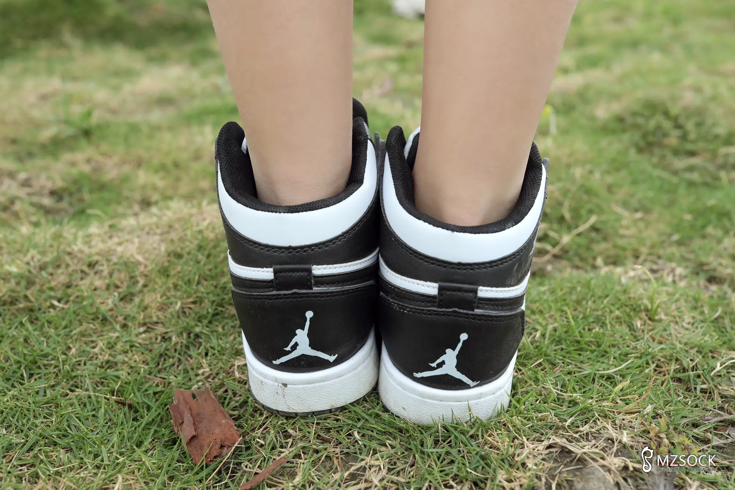 [Mzsock] Love beautiful feet NO.106 cocoa#[74P]-10