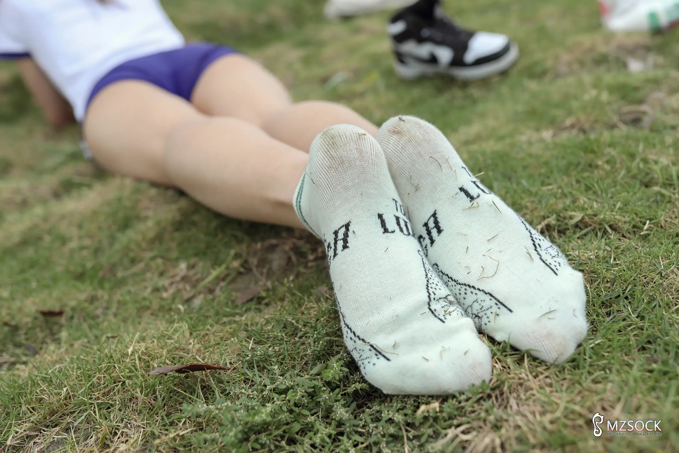[Mzsock] Love beautiful feet NO.106 cocoa#[74P]-7