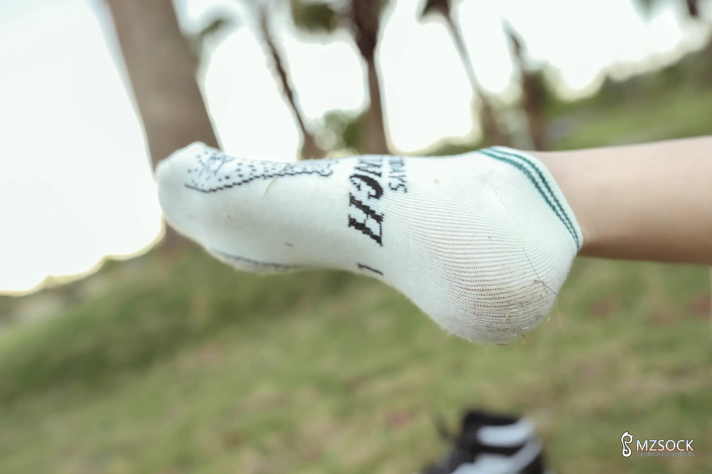 [Mzsock] Love beautiful feet NO.106 cocoa#[74P]-5