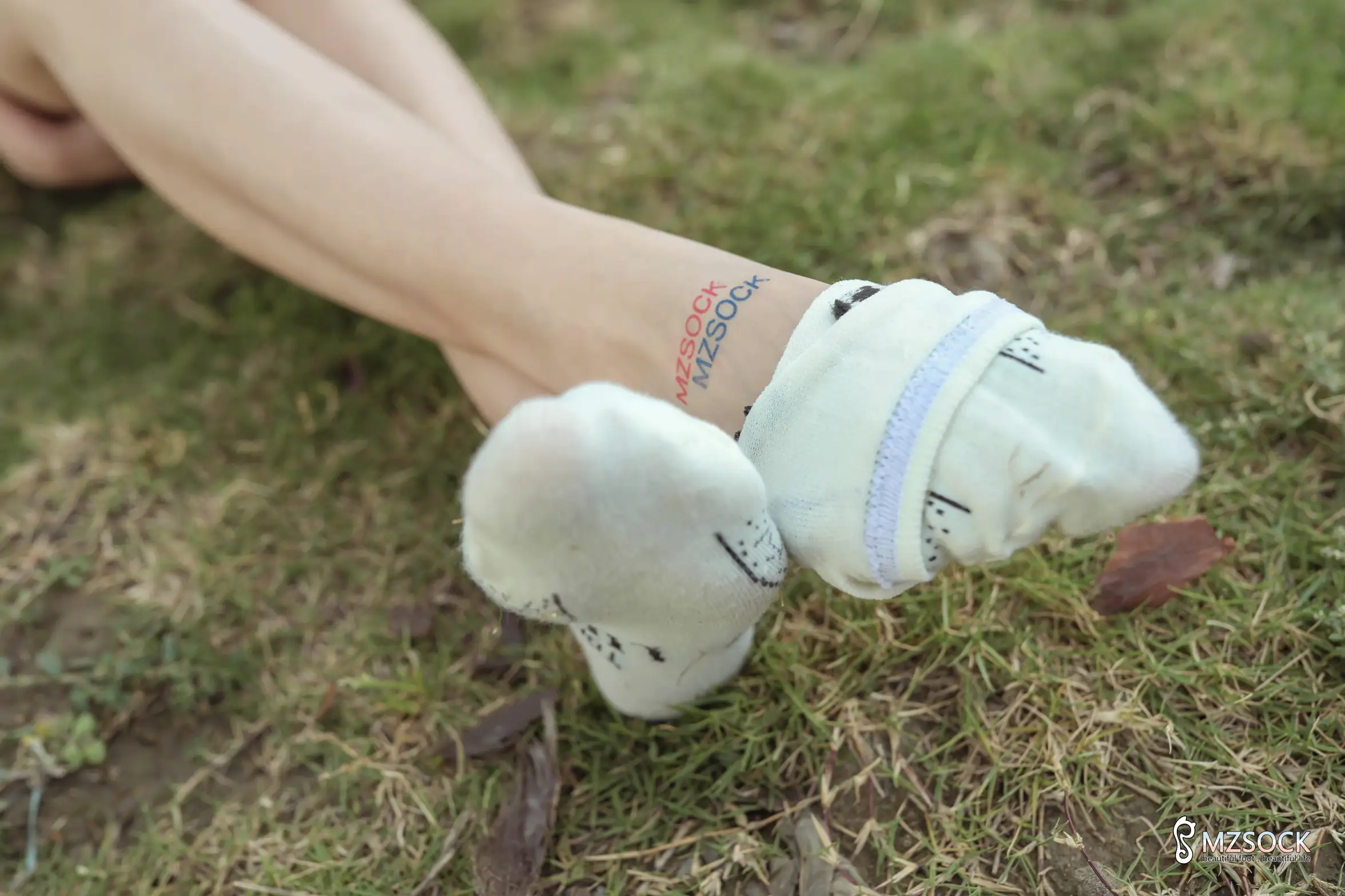 [Mzsock] Love beautiful feet NO.106 cocoa#[74P]-9