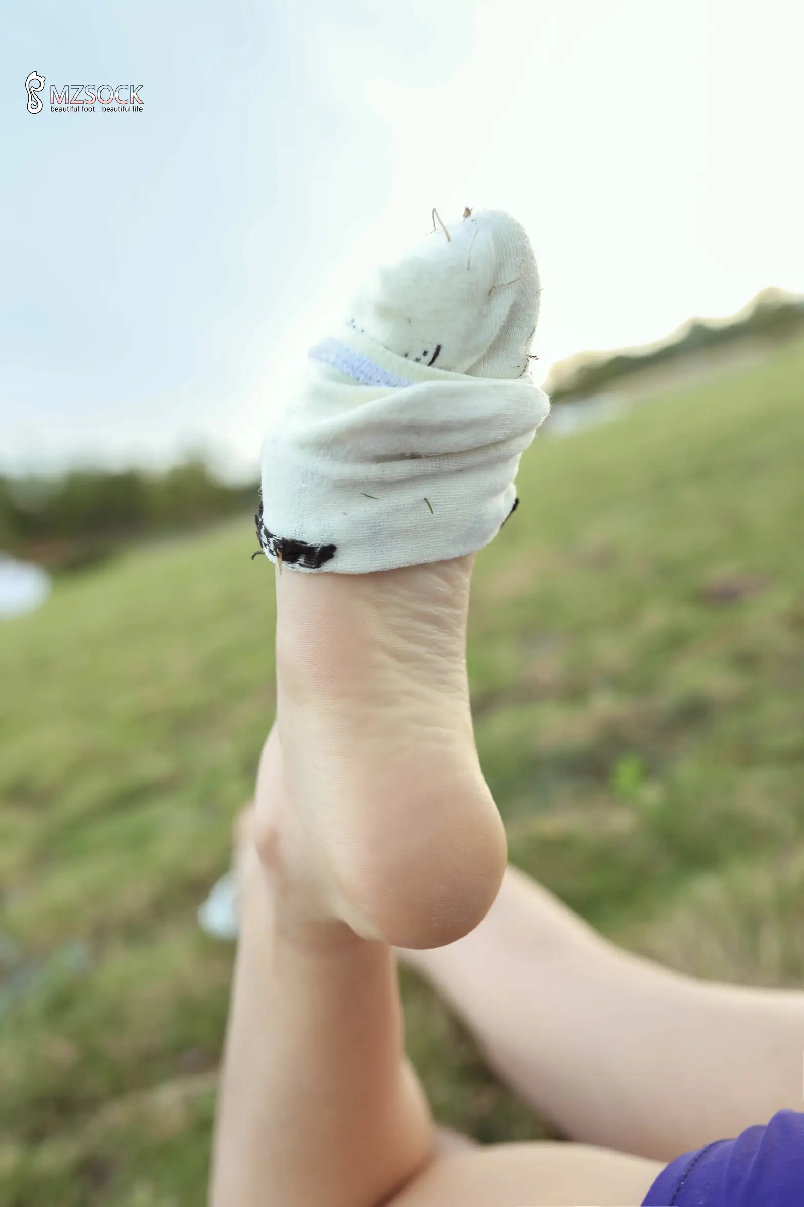 [Mzsock] Love beautiful feet NO.106 cocoa#[74P]-7