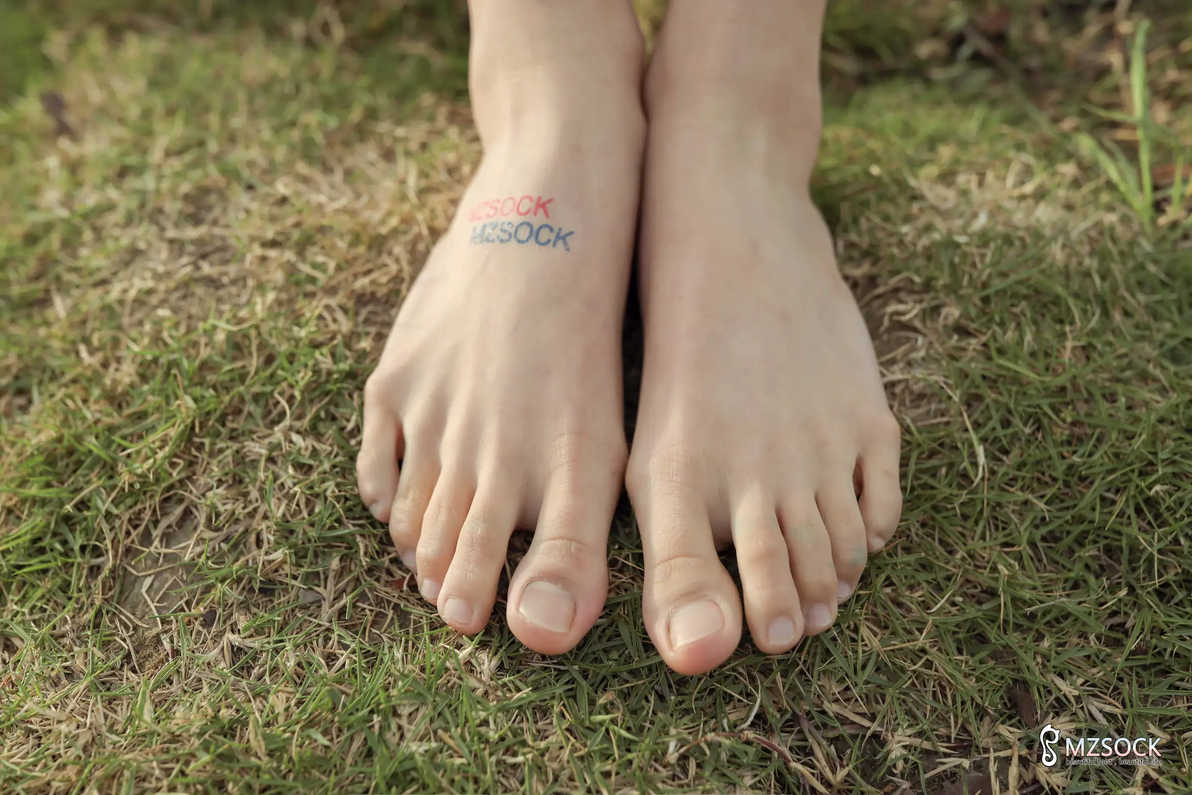 [Mzsock] Love beautiful feet NO.106 cocoa#[74P]-8