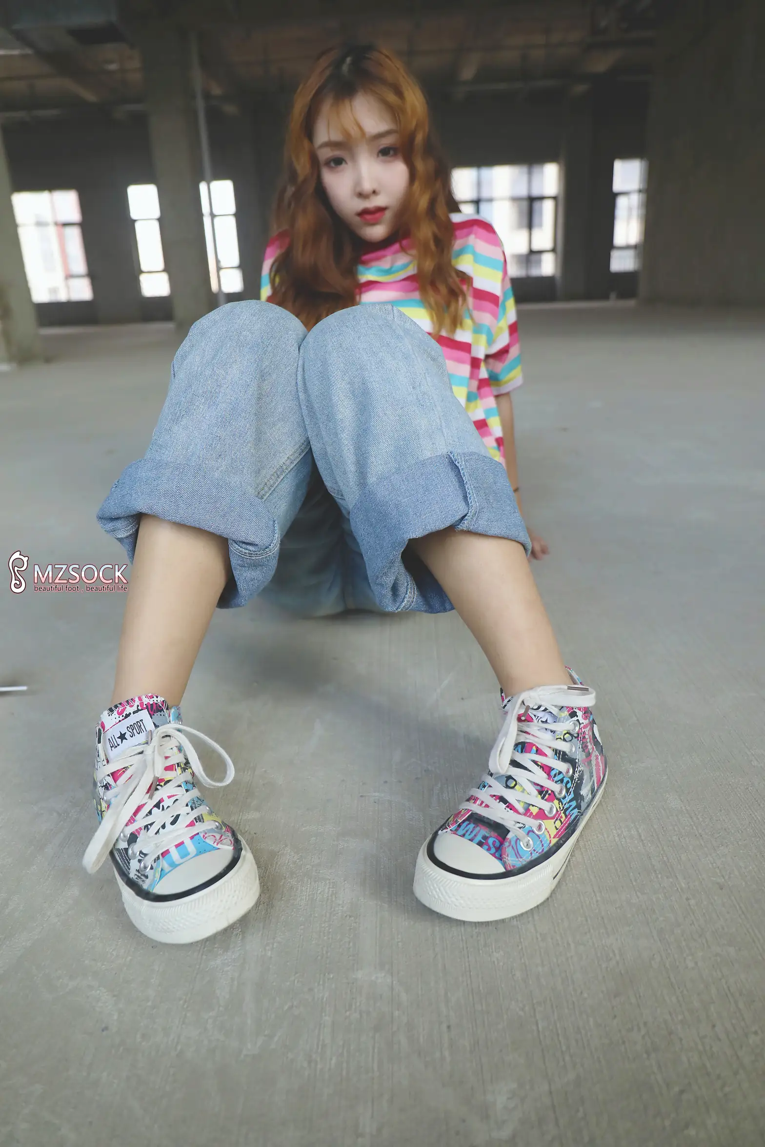 [Mzsock] Love beautiful feet NO.206 ella#[74P]-4