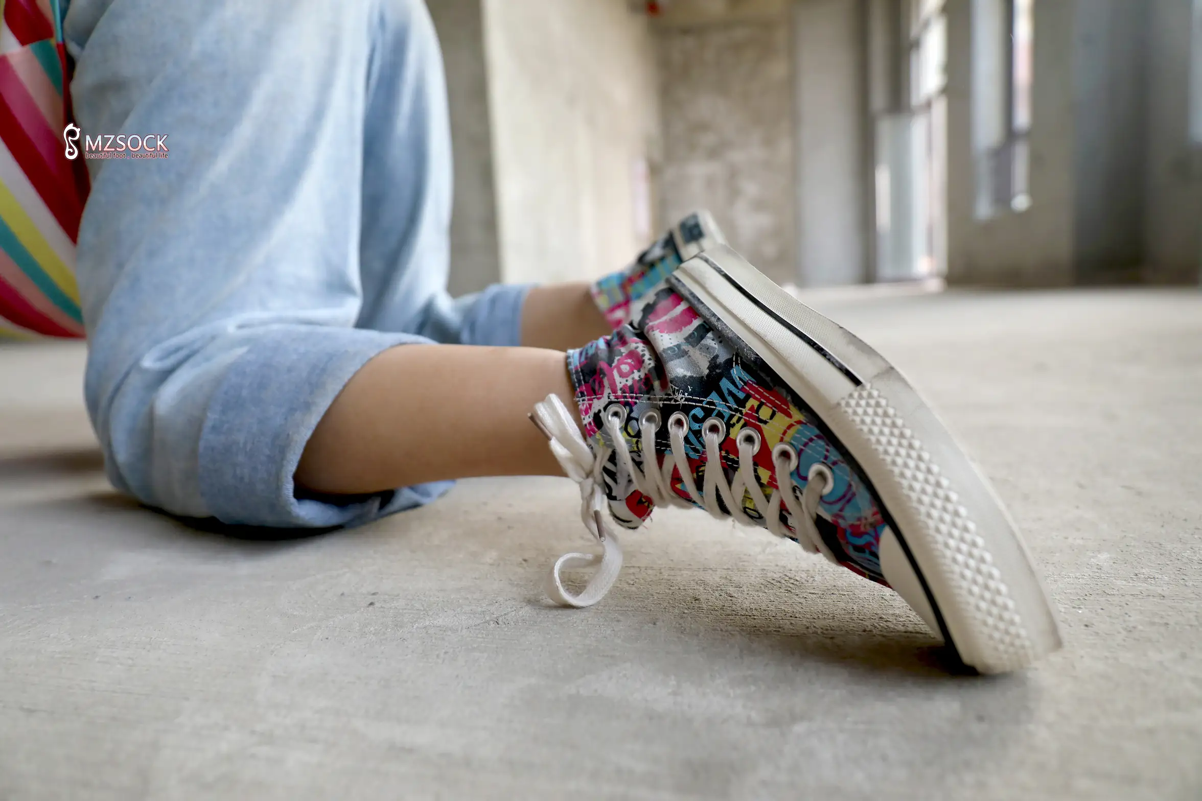 [Mzsock] Love beautiful feet NO.206 ella#[74P]-2