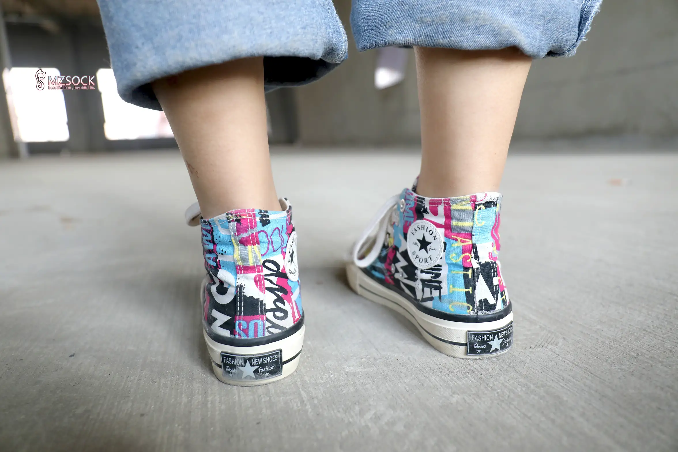 [Mzsock] Love beautiful feet NO.206 ella#[74P]-3
