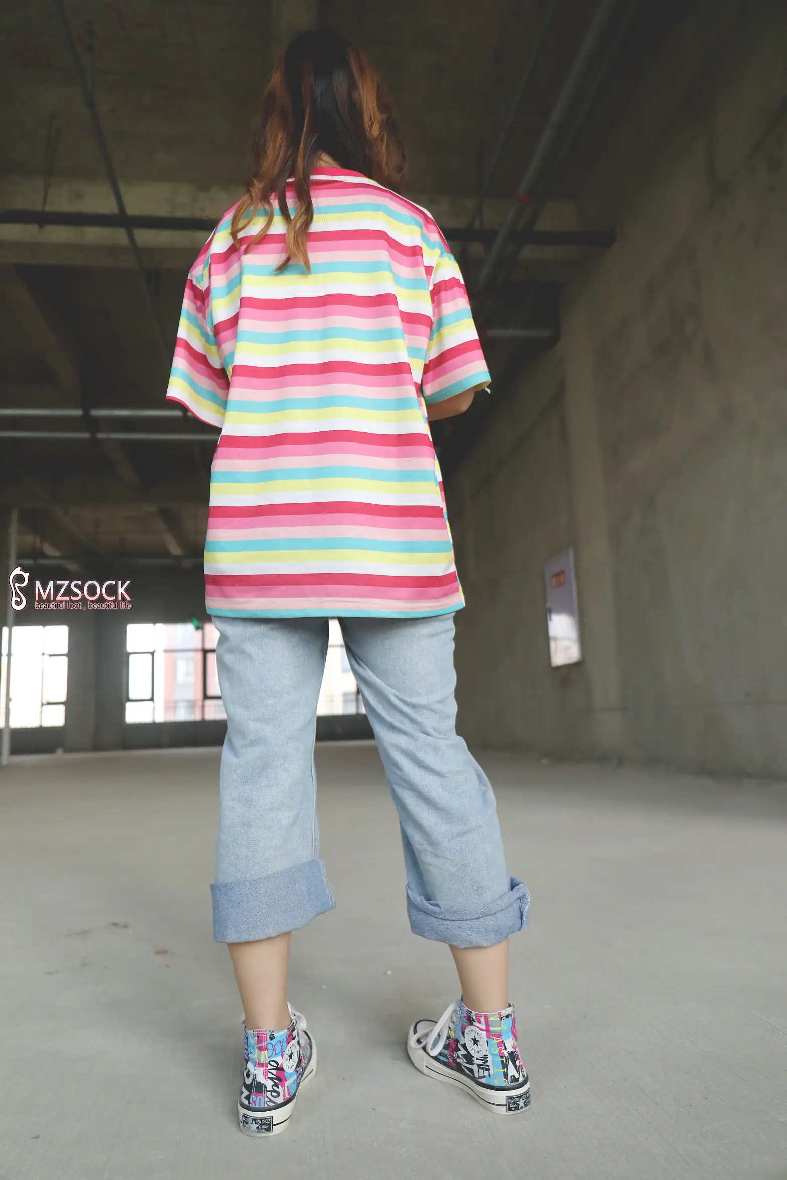 [Mzsock] Love beautiful feet NO.206 ella#[74P]-4