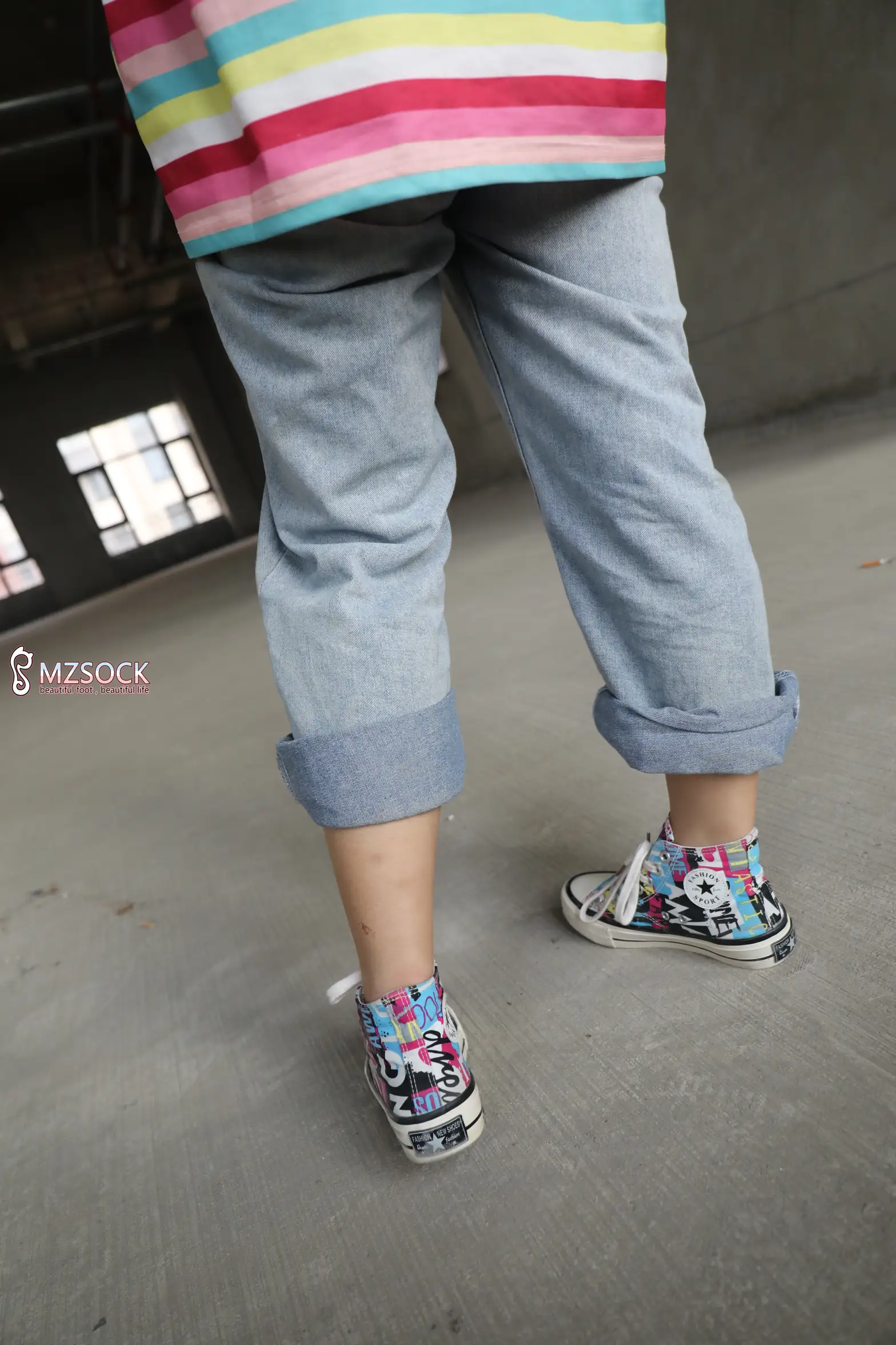 [Mzsock] Love beautiful feet NO.206 ella#[74P]-5
