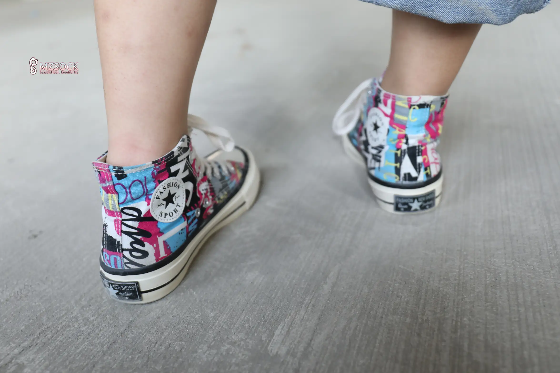 [Mzsock] Love beautiful feet NO.206 ella#[74P]-6
