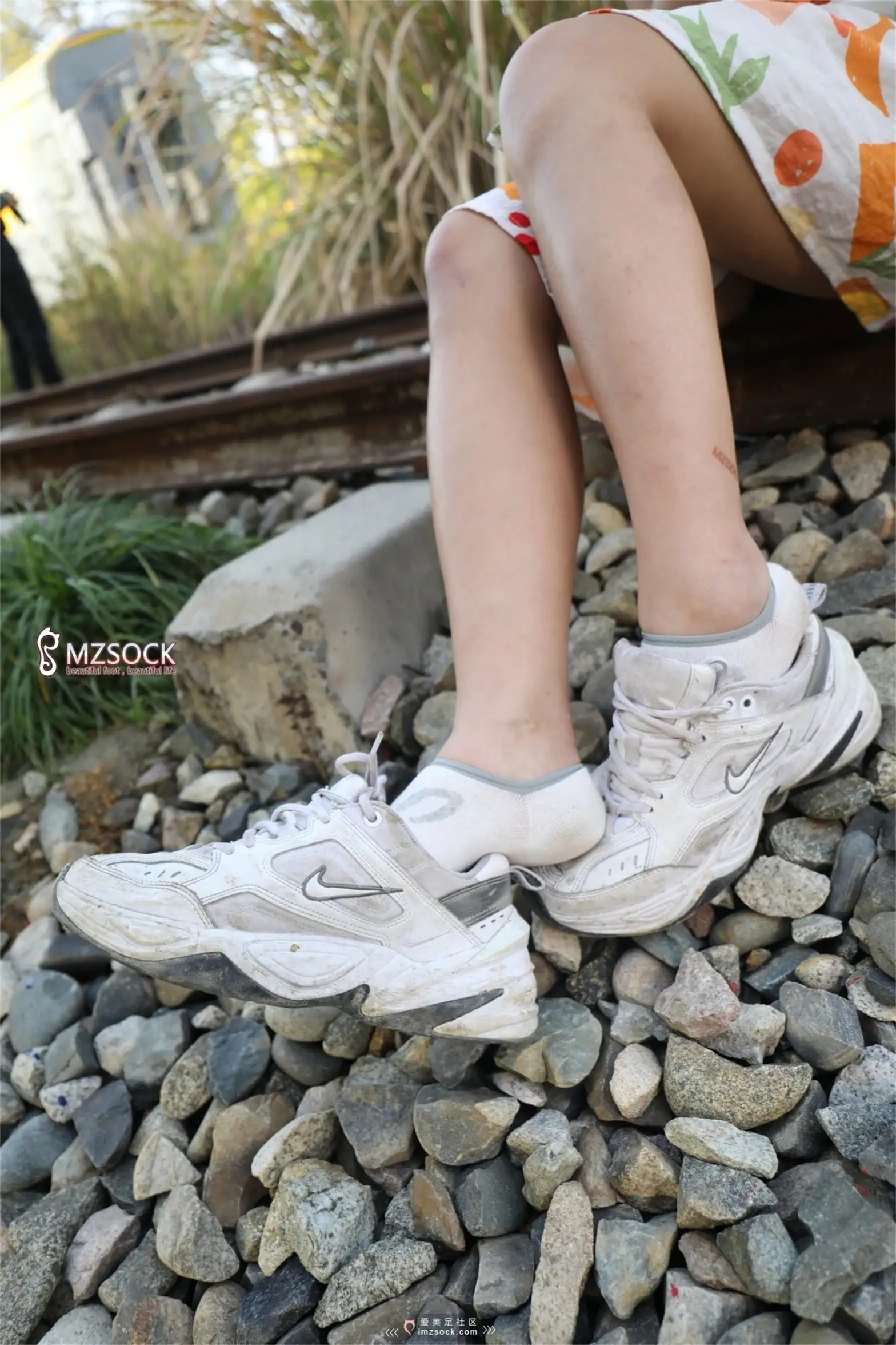 [Mzsock] Love beautiful feet NO.072 ella#[66P]-2