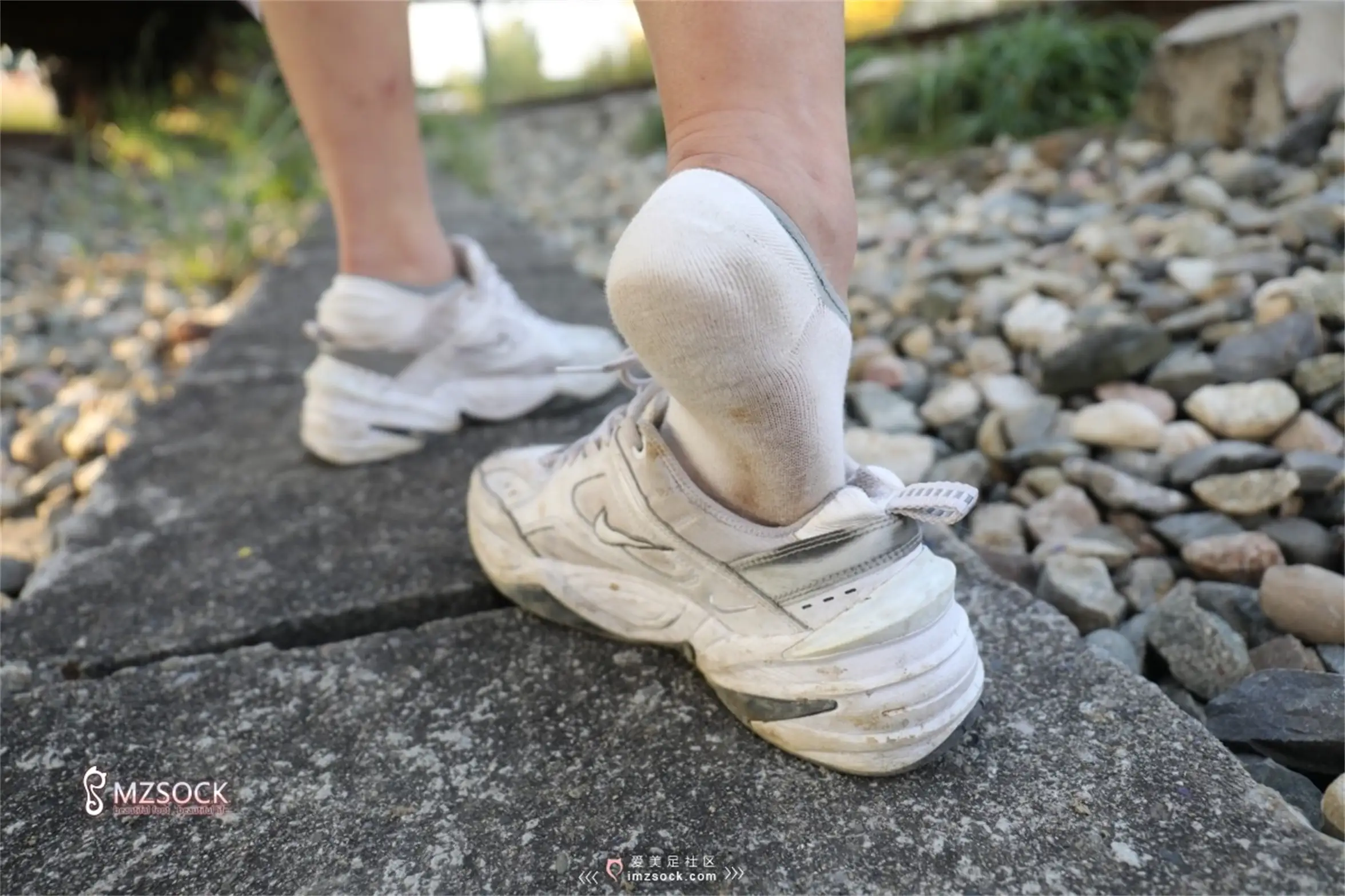 [Mzsock] Love beautiful feet NO.072 ella#[66P]-8