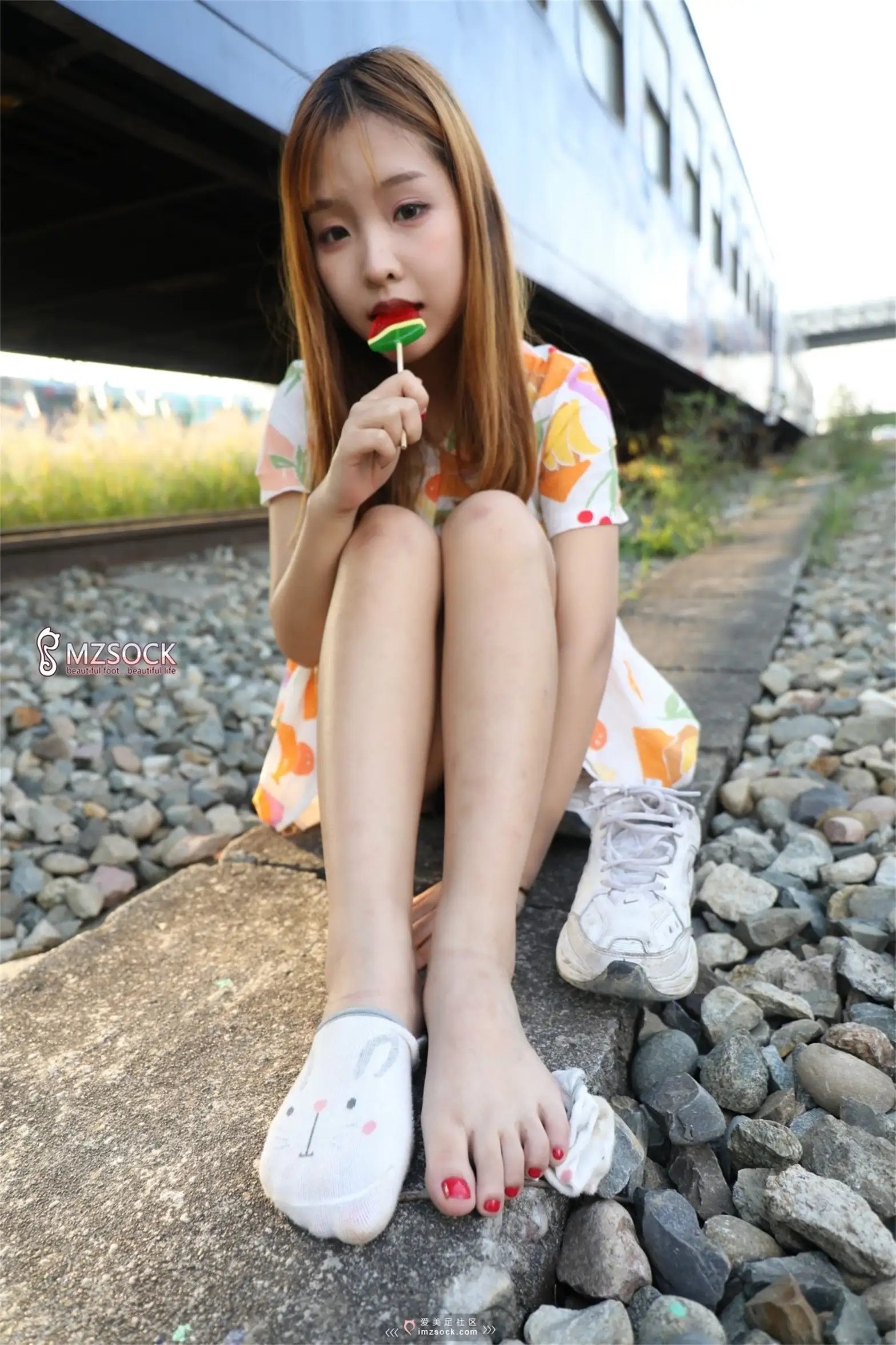 [Mzsock] Love beautiful feet NO.072 ella#[66P]-6