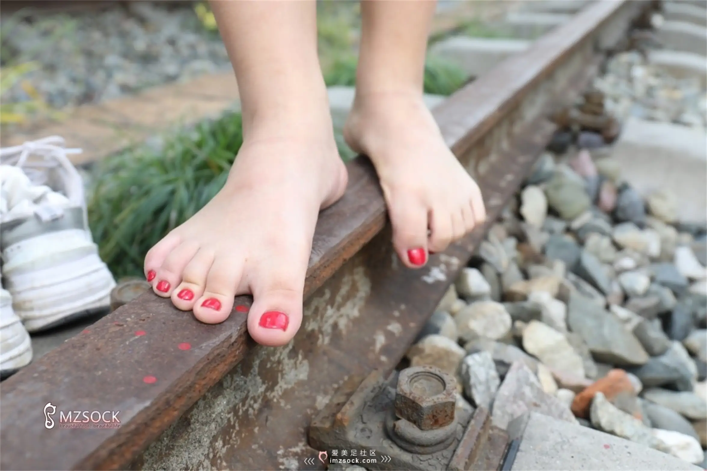 [Mzsock] Love beautiful feet NO.072 ella#[66P]-1