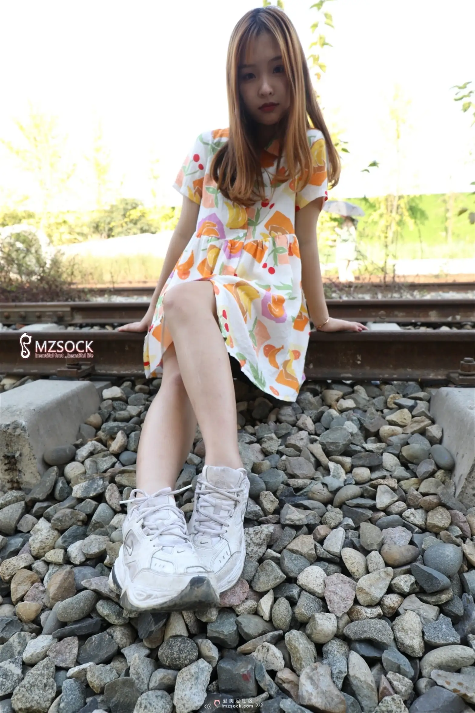[Mzsock] Love beautiful feet NO.072 ella#[66P]-3