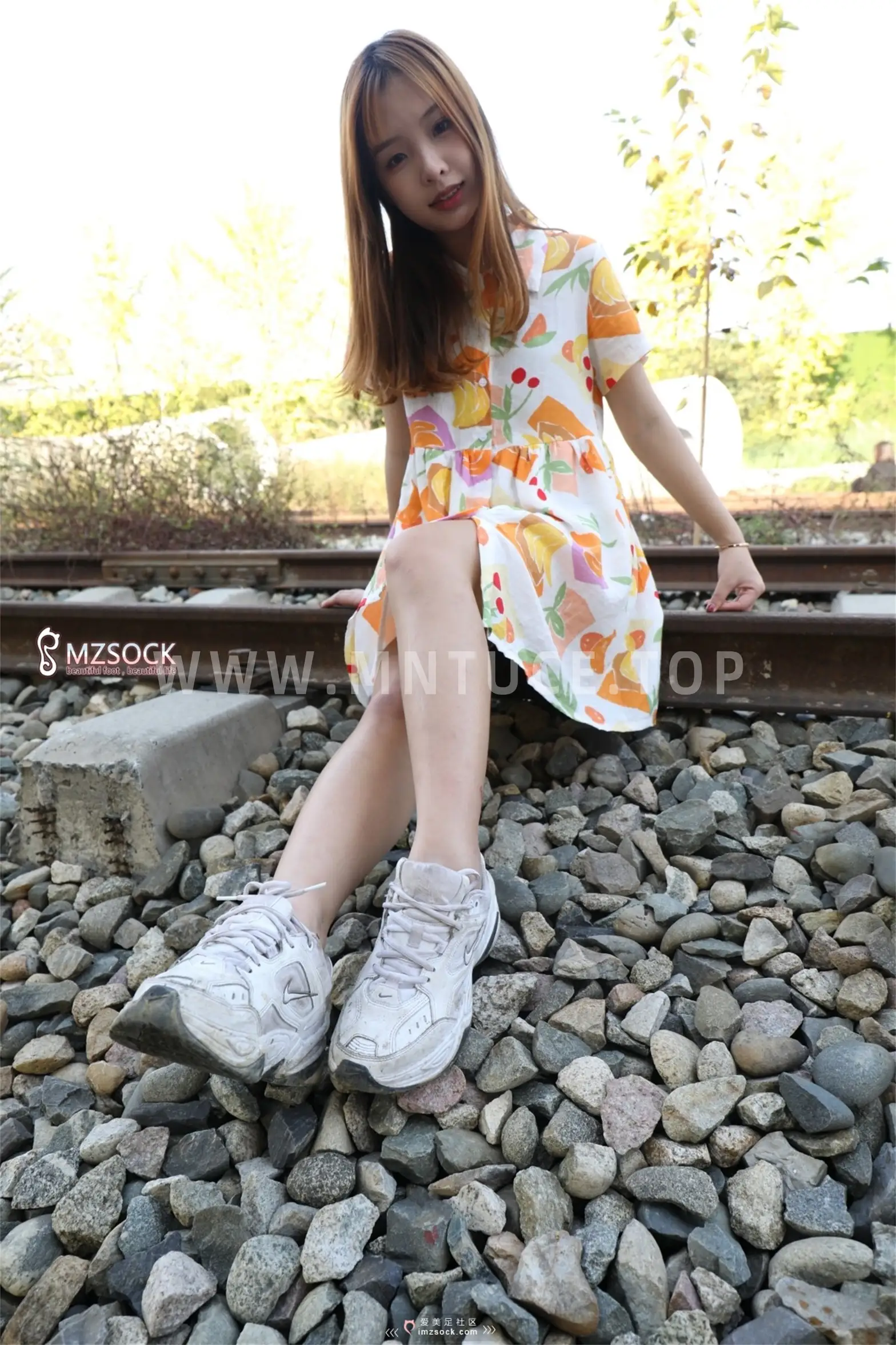 [Mzsock] Love beautiful feet NO.072 ella#[66P]-4
