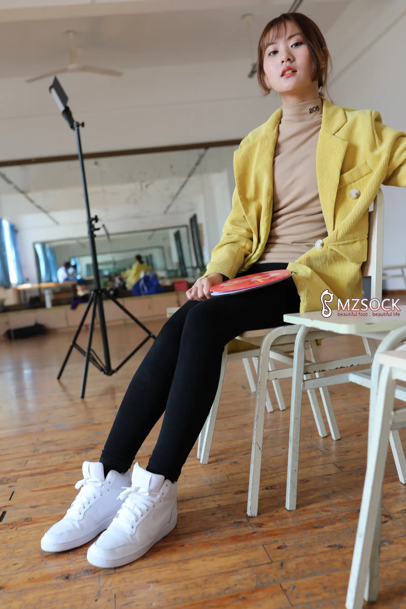 [Mzsock] Love beautiful feet NO.002 good sister#[74P]-4