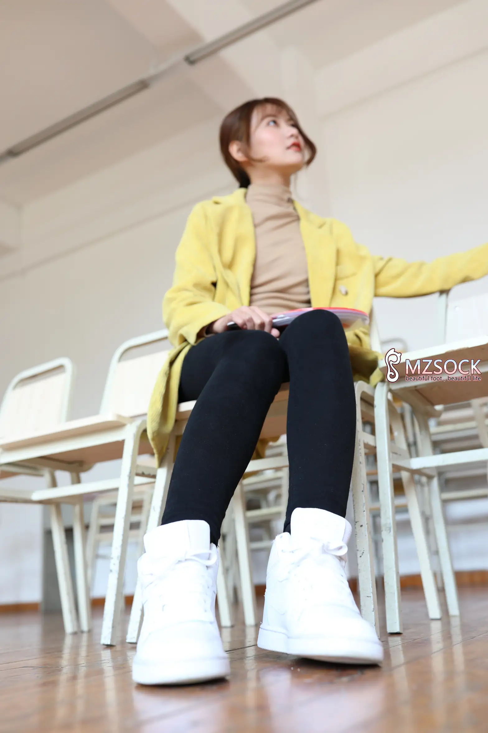 [Mzsock] Love beautiful feet NO.002 good sister#[74P]-6
