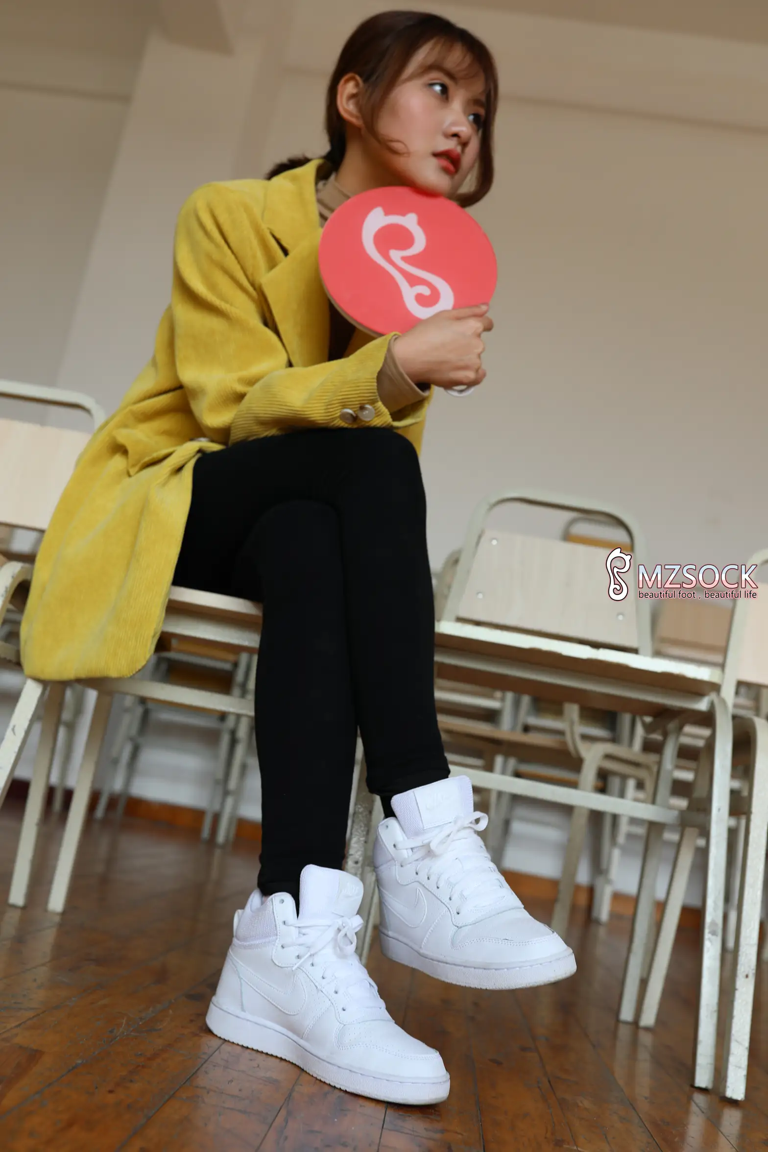 [Mzsock] Love beautiful feet NO.002 good sister#[74P]-7