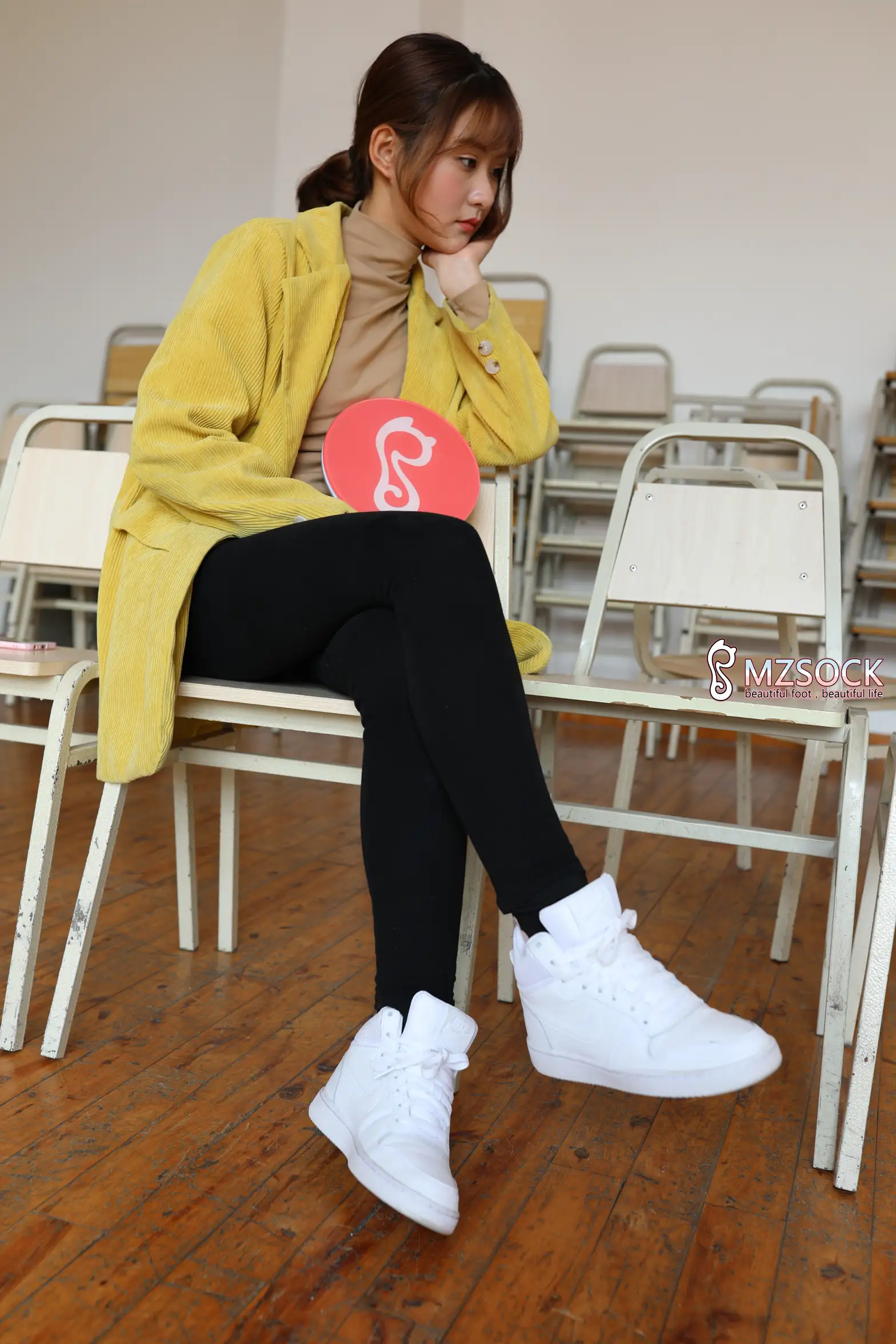[Mzsock] Love beautiful feet NO.002 good sister#[74P]-9