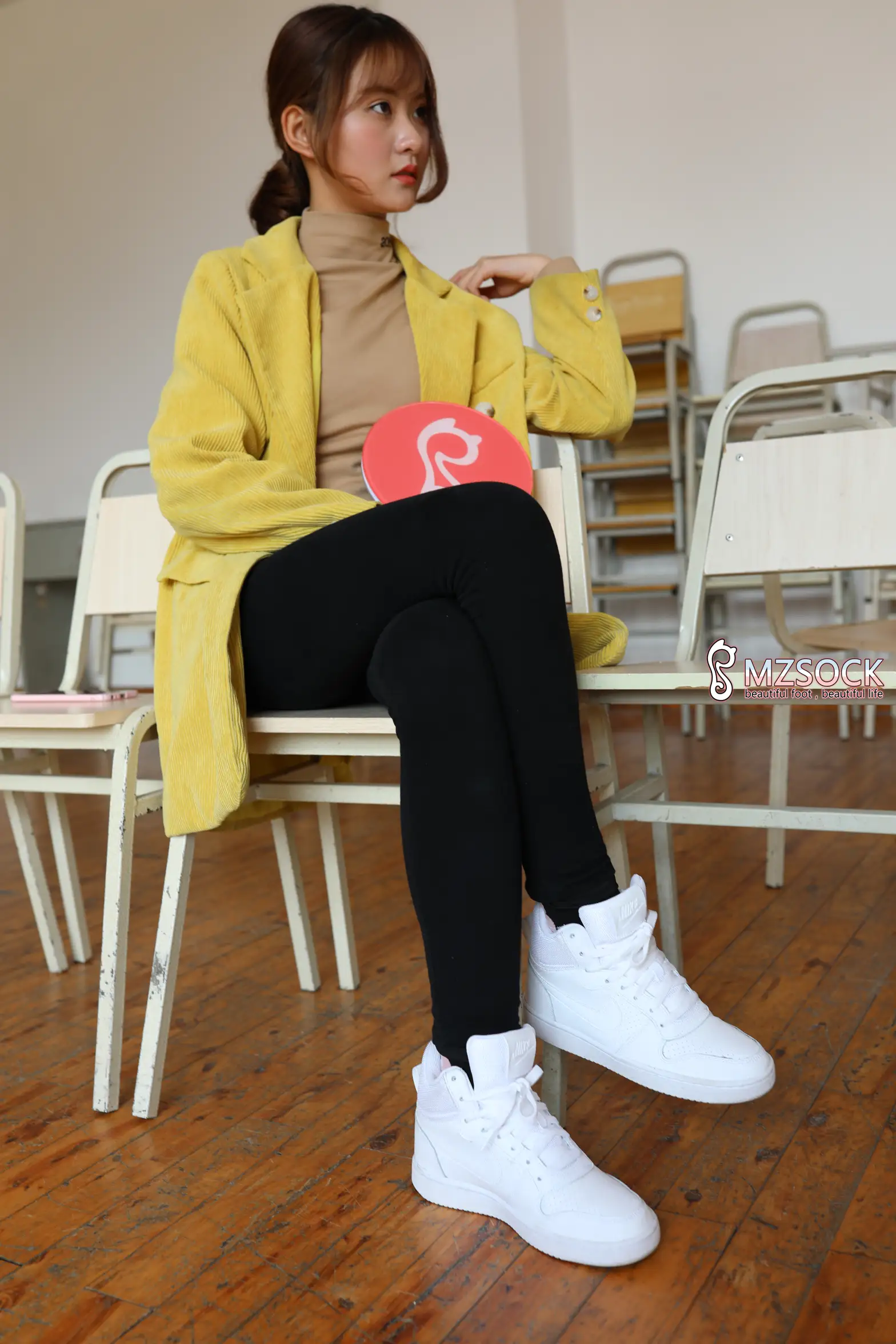 [Mzsock] Love beautiful feet NO.002 good sister#[74P]-10