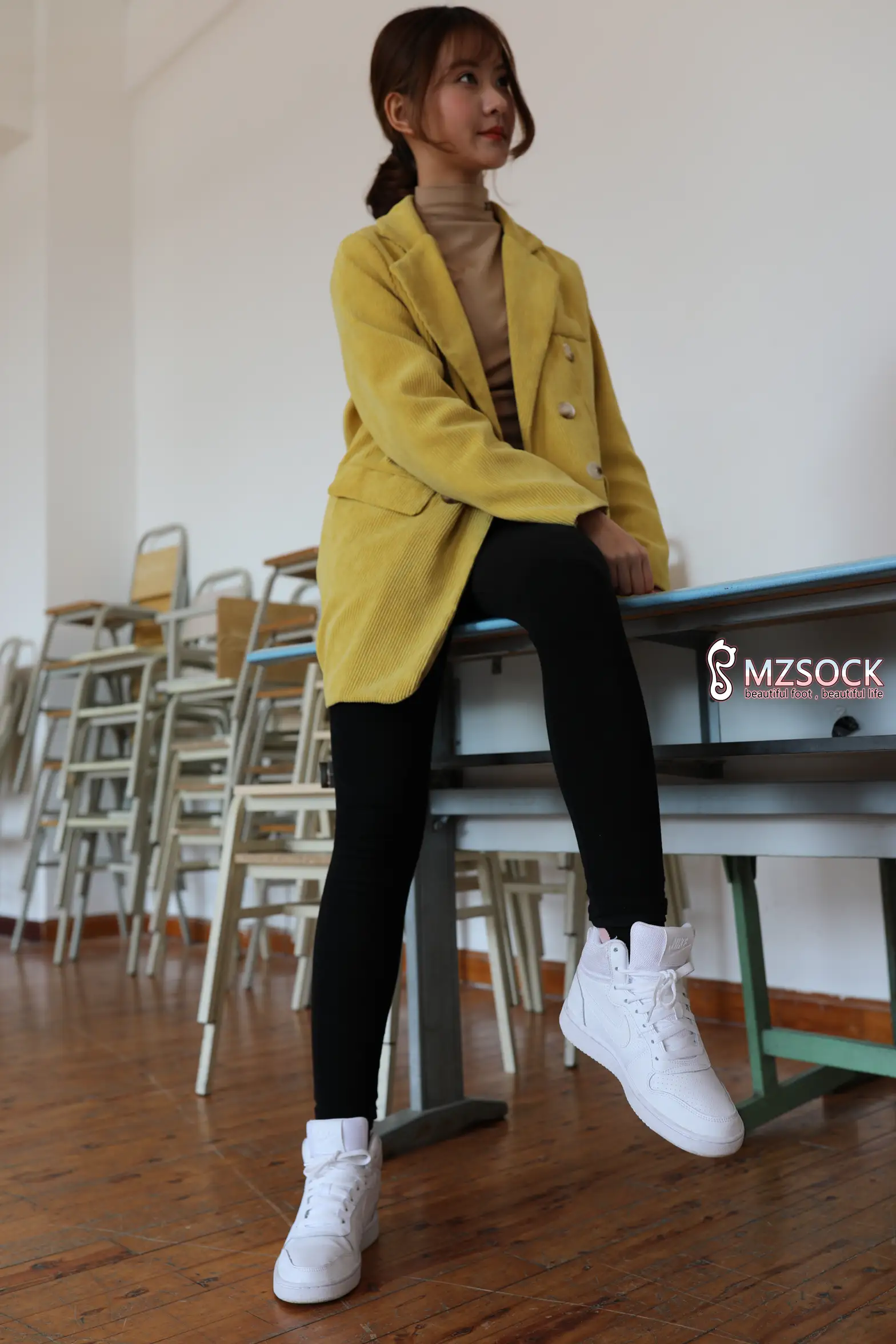 [Mzsock] Love beautiful feet NO.002 good sister#[74P]-2