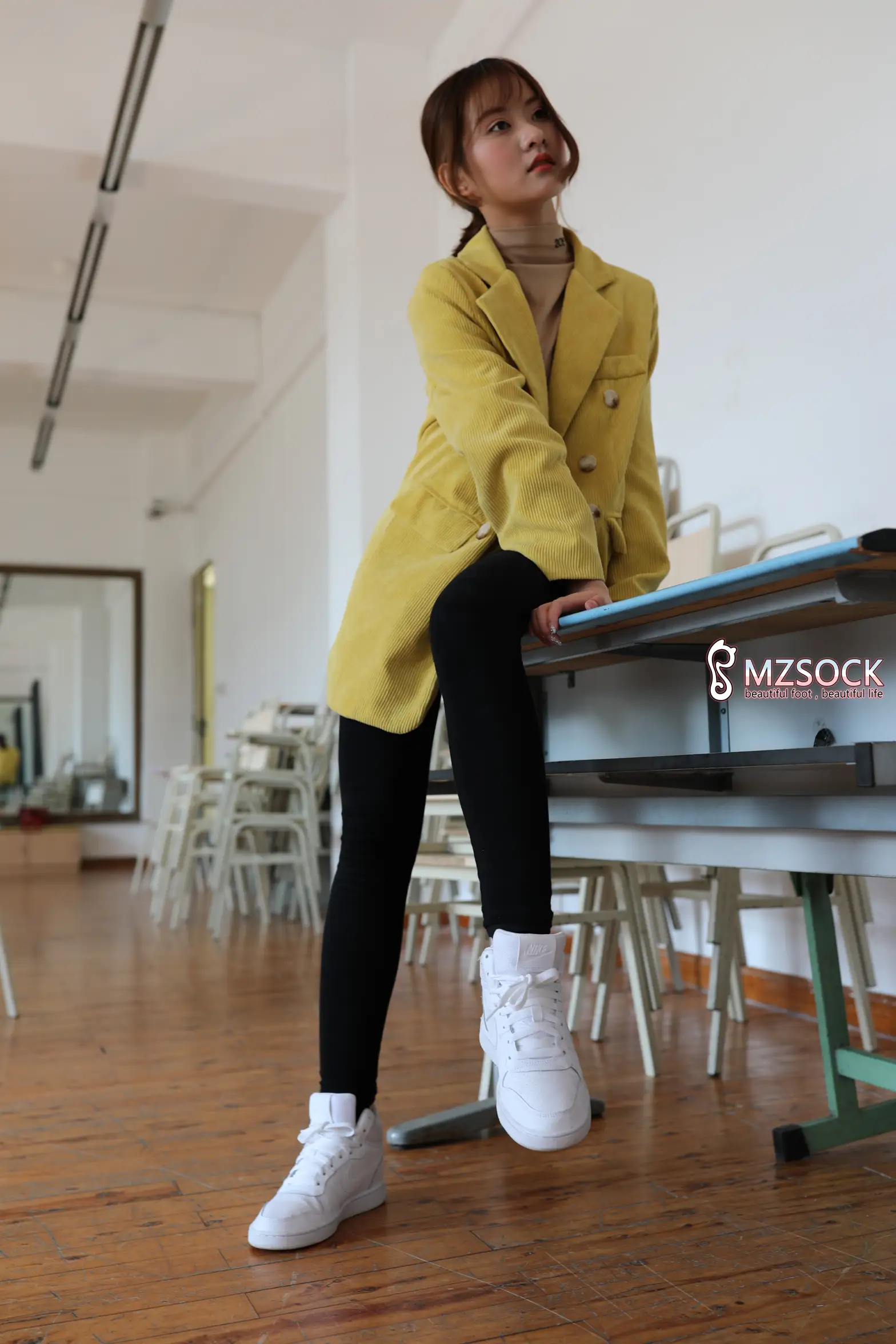 [Mzsock] Love beautiful feet NO.002 good sister#[74P]-3