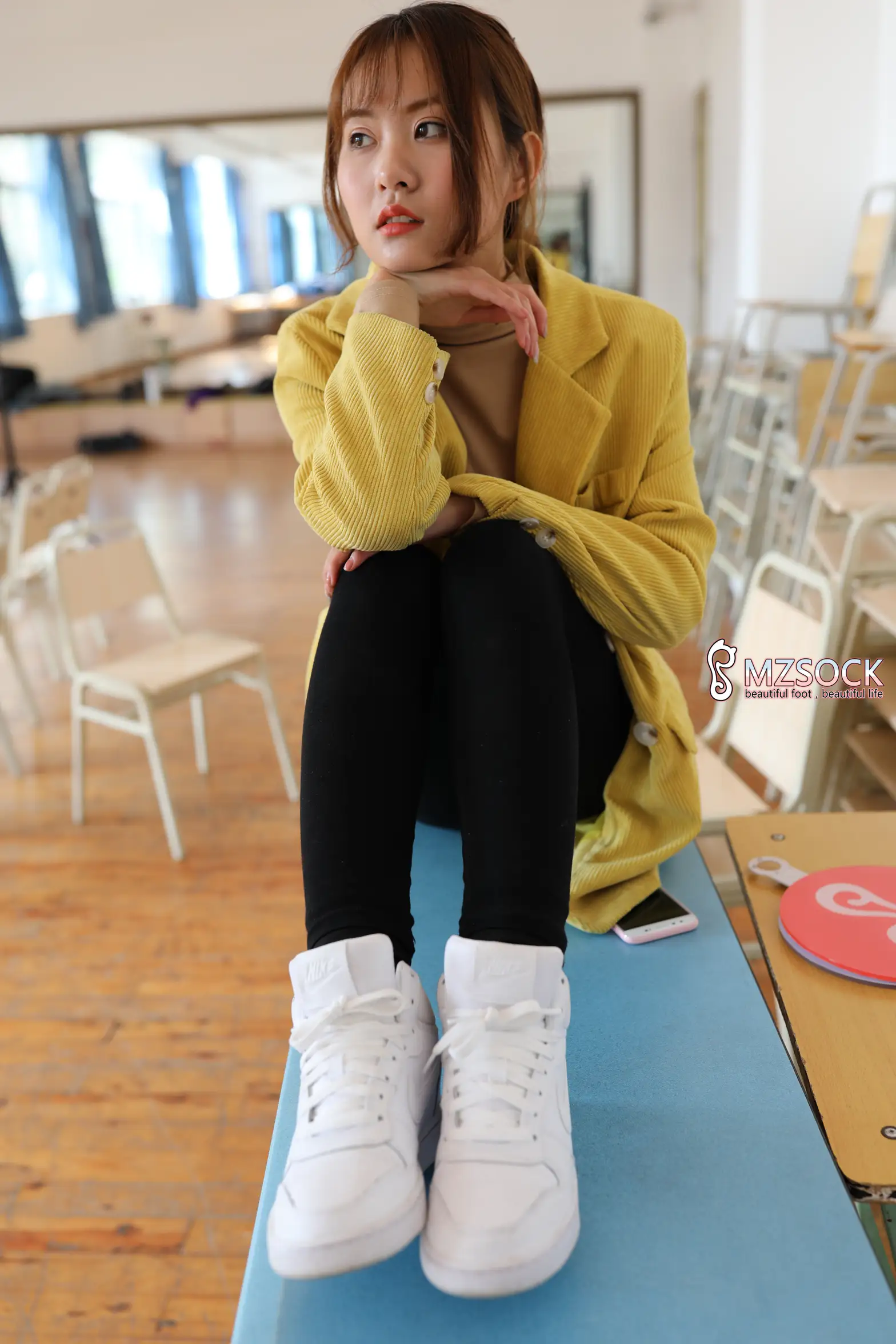 [Mzsock] Love beautiful feet NO.002 good sister#[74P]-4