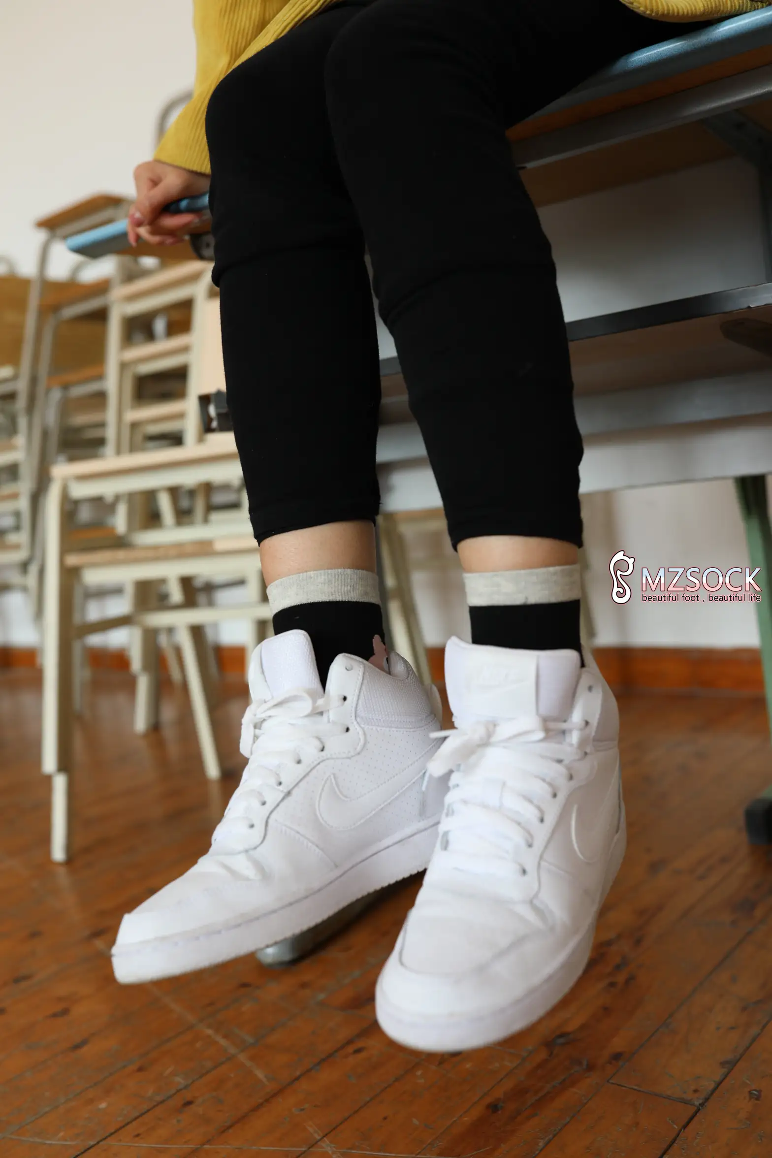 [Mzsock] Love beautiful feet NO.002 good sister#[74P]-8