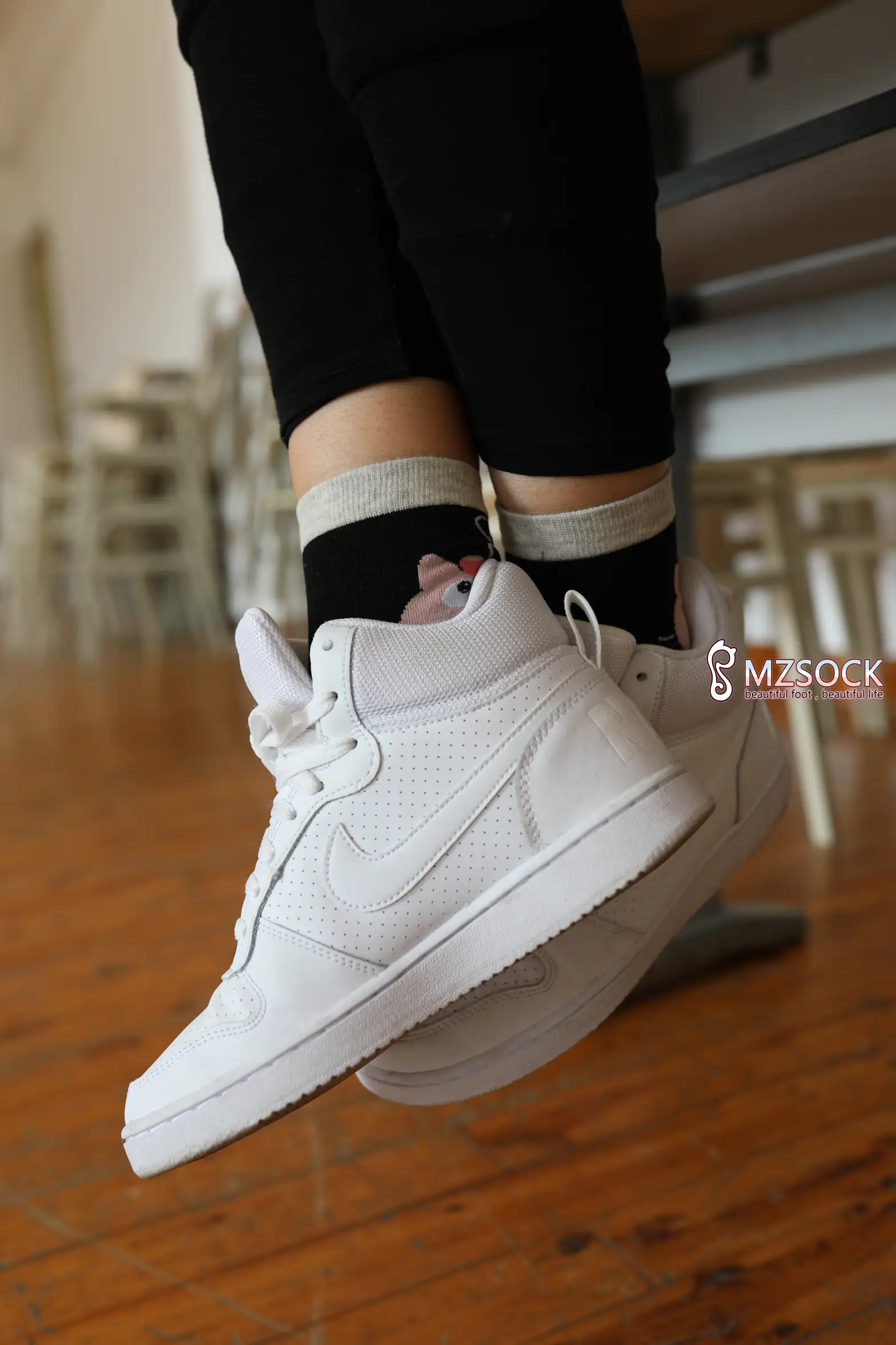 [Mzsock] Love beautiful feet NO.002 good sister#[74P]-9