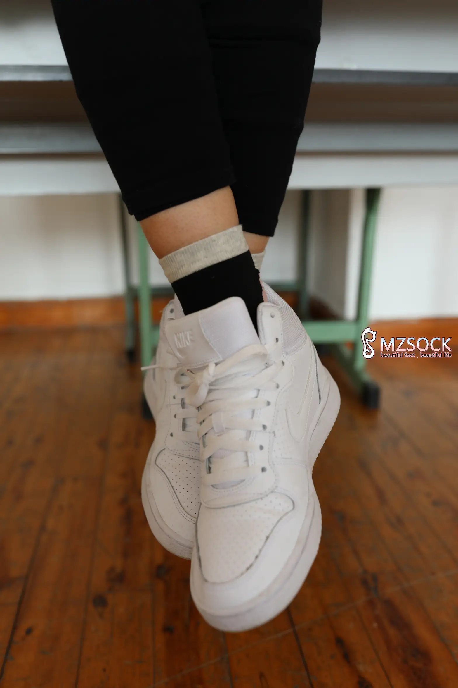 [Mzsock] Love beautiful feet NO.002 good sister#[74P]-10