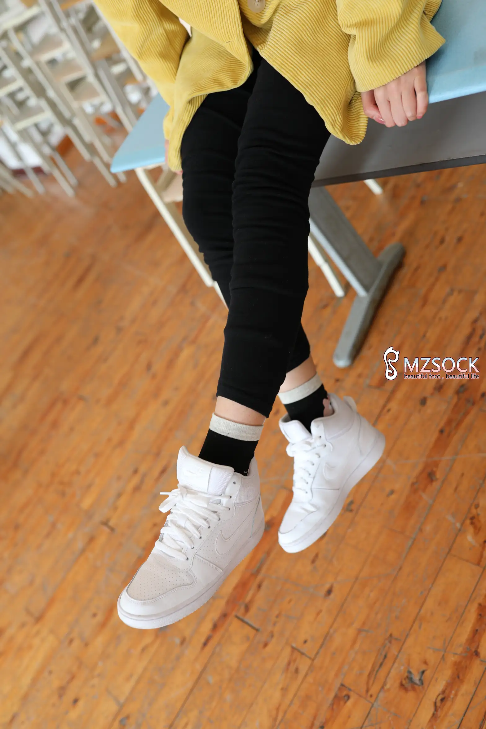 [Mzsock] Love beautiful feet NO.002 good sister#[74P]-1