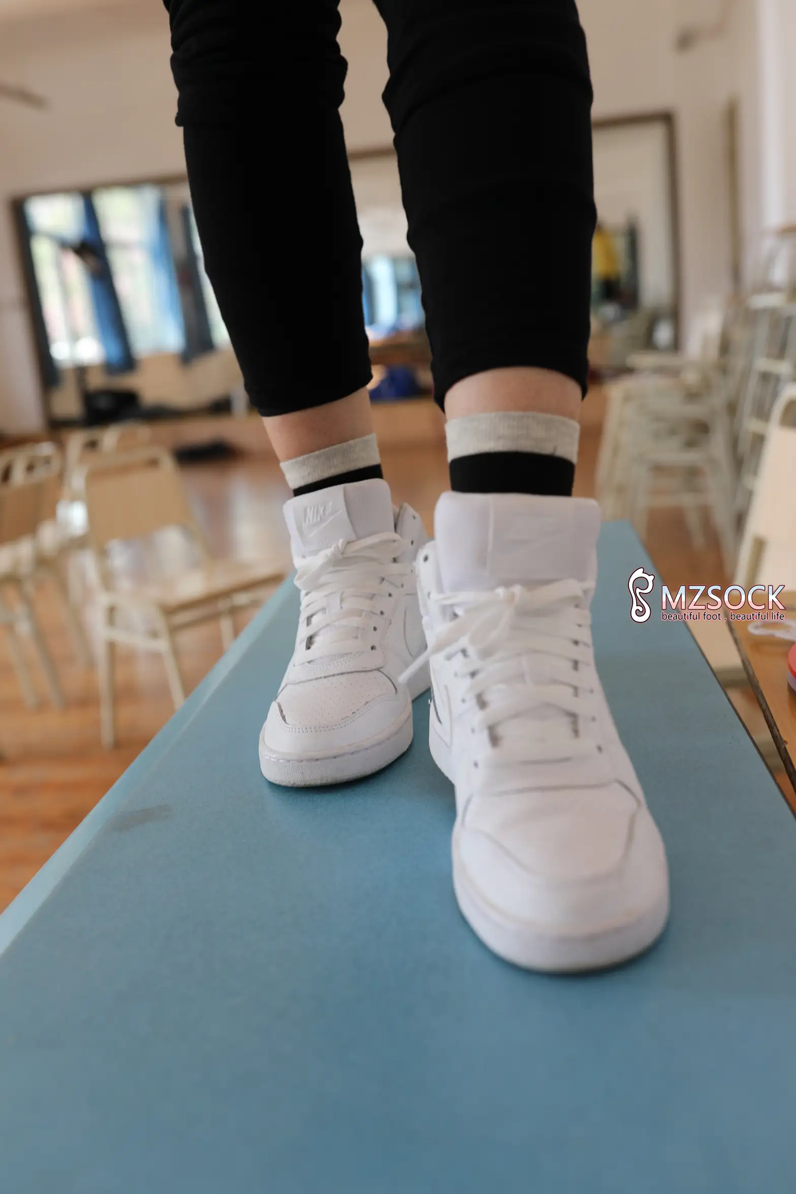 [Mzsock] Love beautiful feet NO.002 good sister#[74P]-2