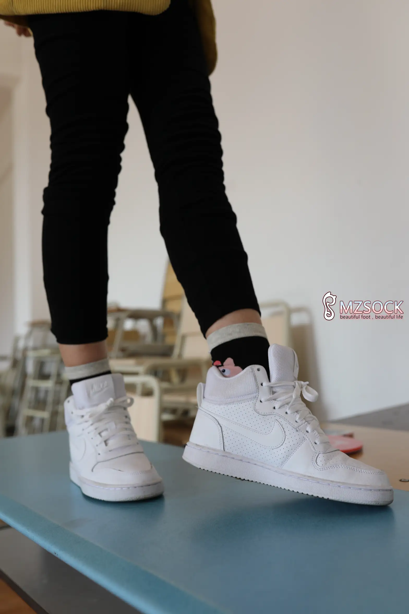 [Mzsock] Love beautiful feet NO.002 good sister#[74P]-3