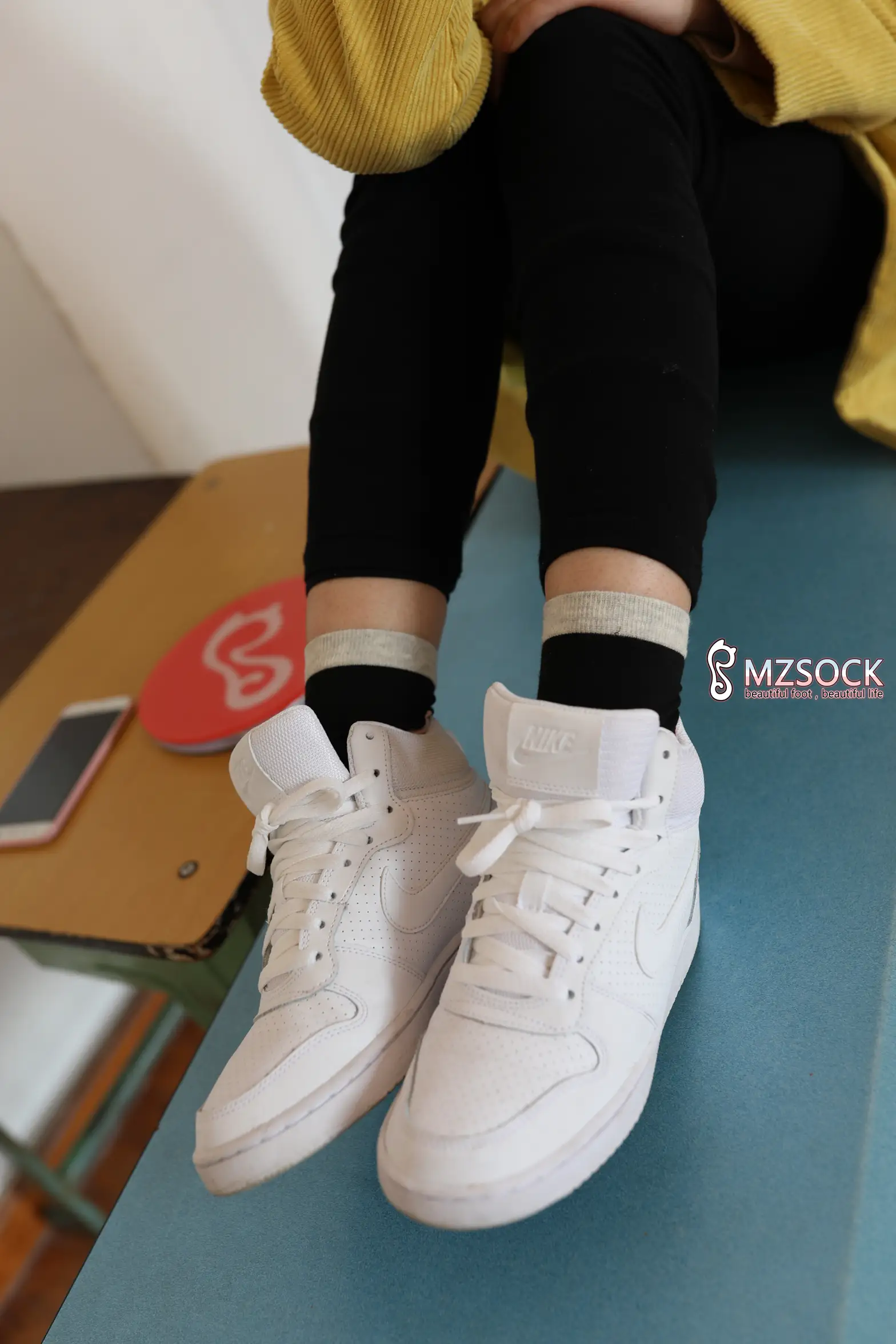 [Mzsock] Love beautiful feet NO.002 good sister#[74P]-6