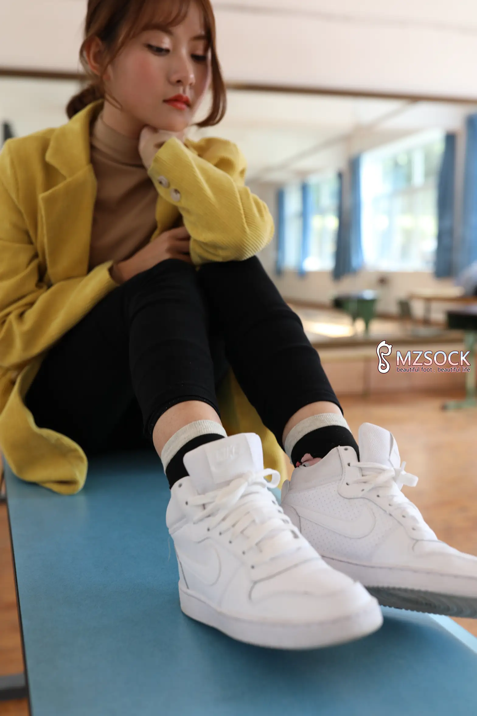 [Mzsock] Love beautiful feet NO.002 good sister#[74P]-7